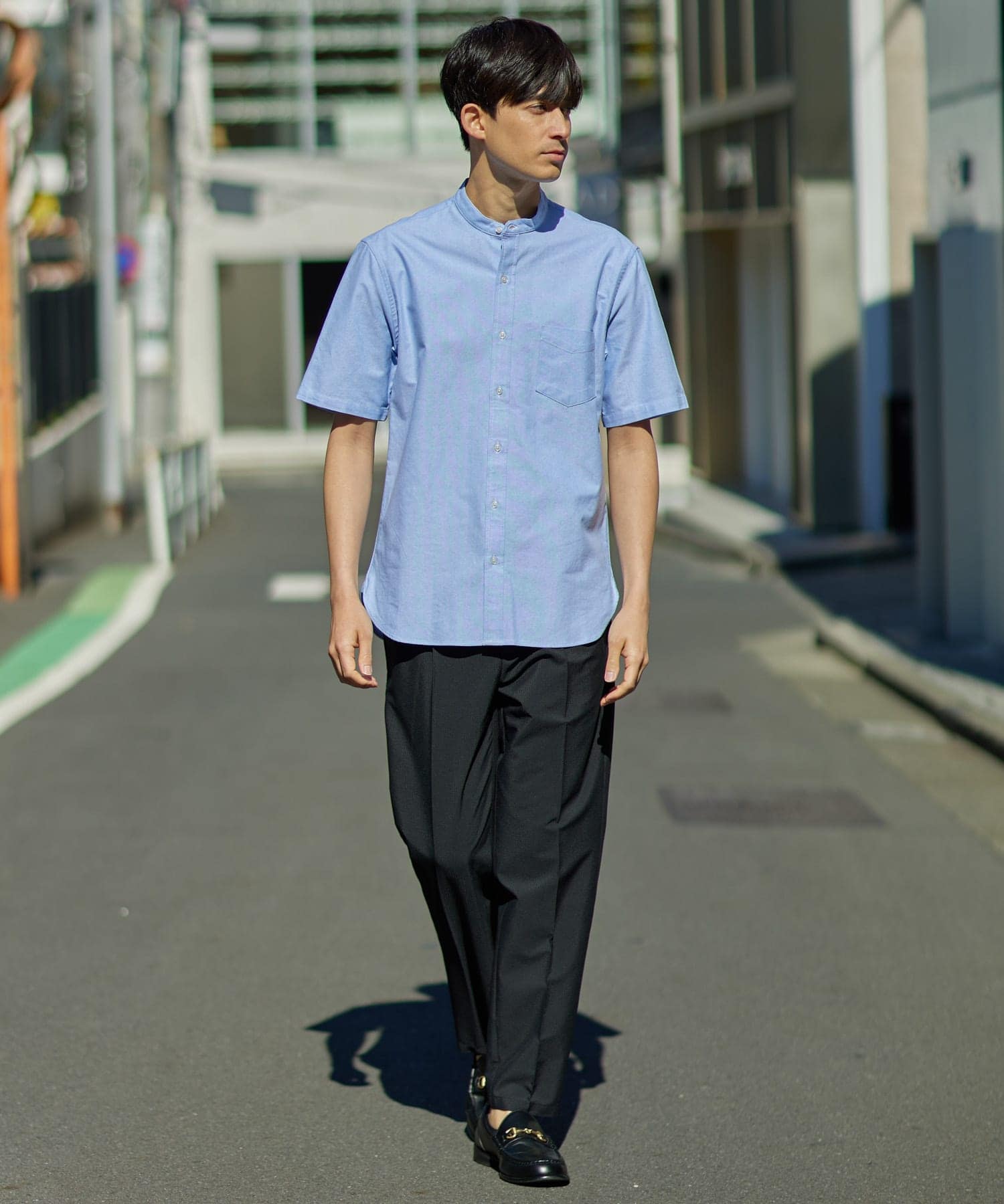 身長：180cm サイズ：L