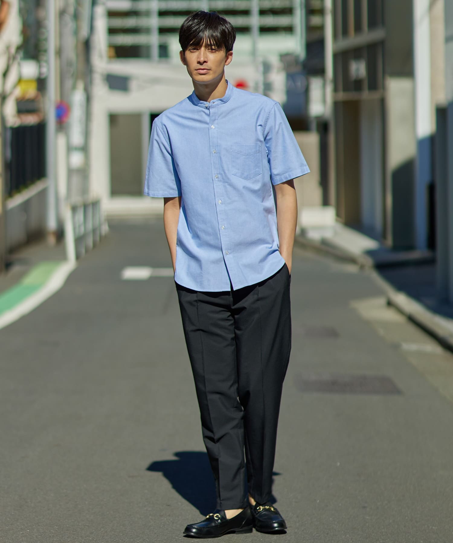 身長：180cm サイズ：L