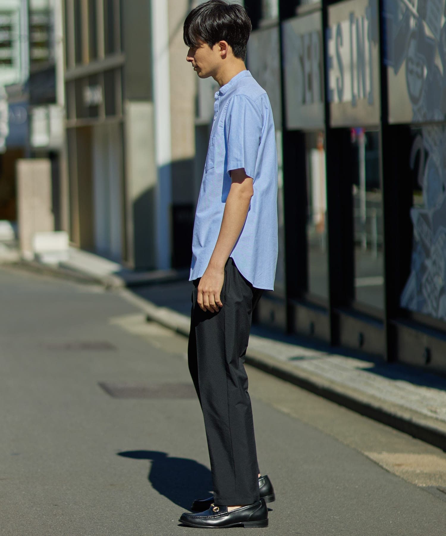 身長：180cm サイズ：L