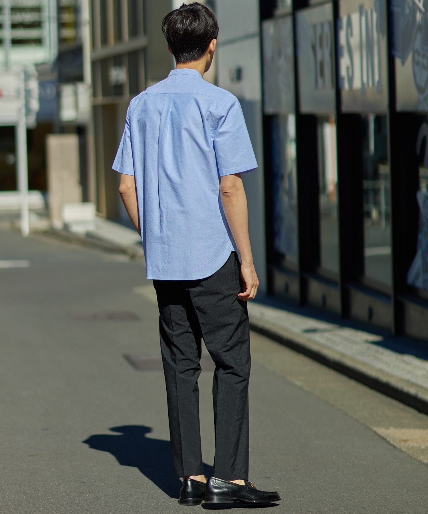 身長：180cm サイズ：L