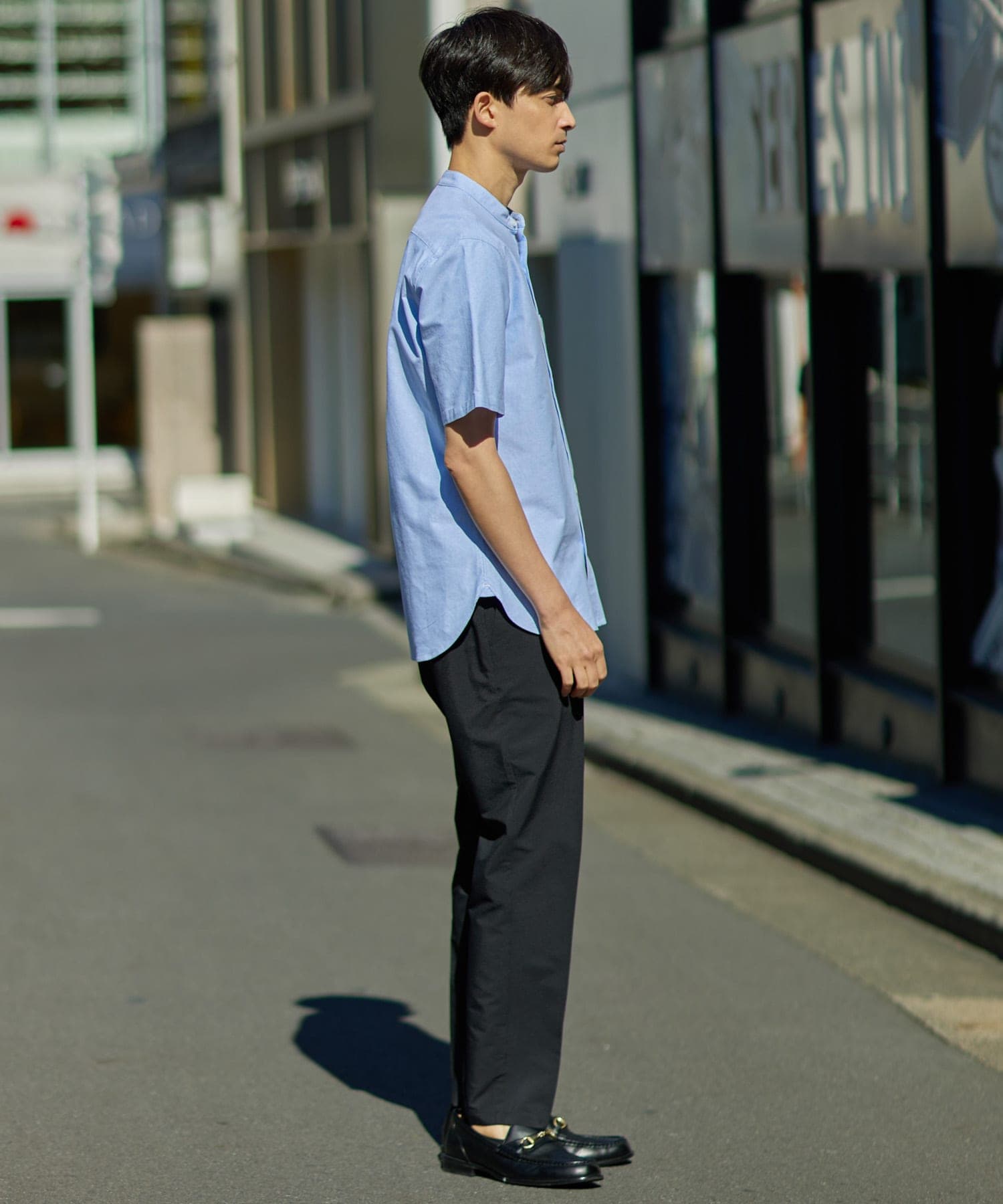 身長：180cm サイズ：L
