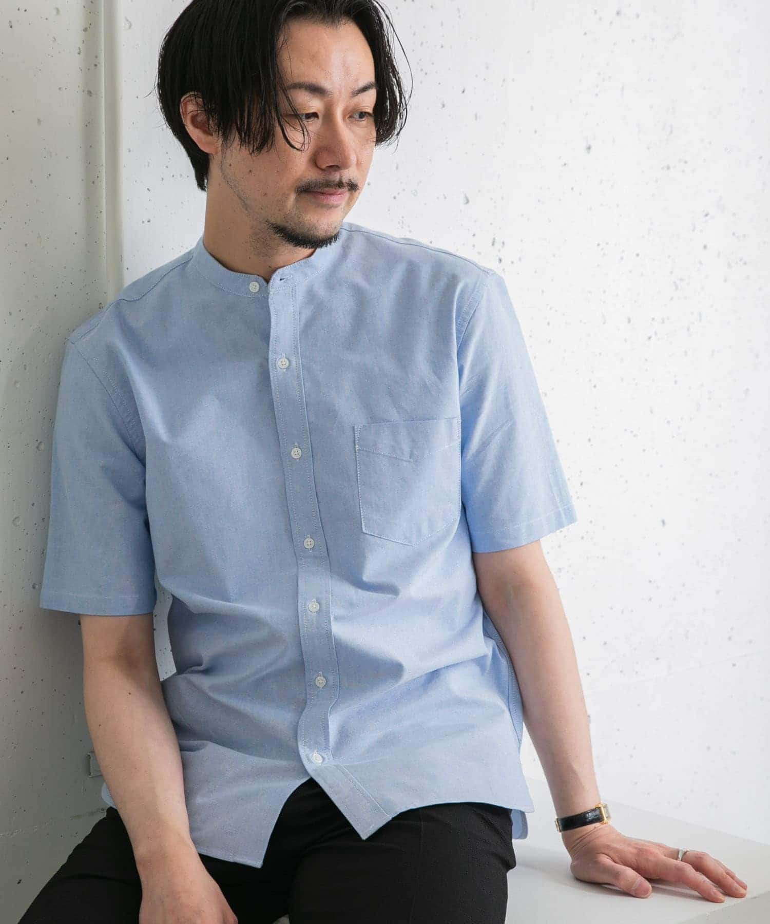 身長：177cm サイズ：L