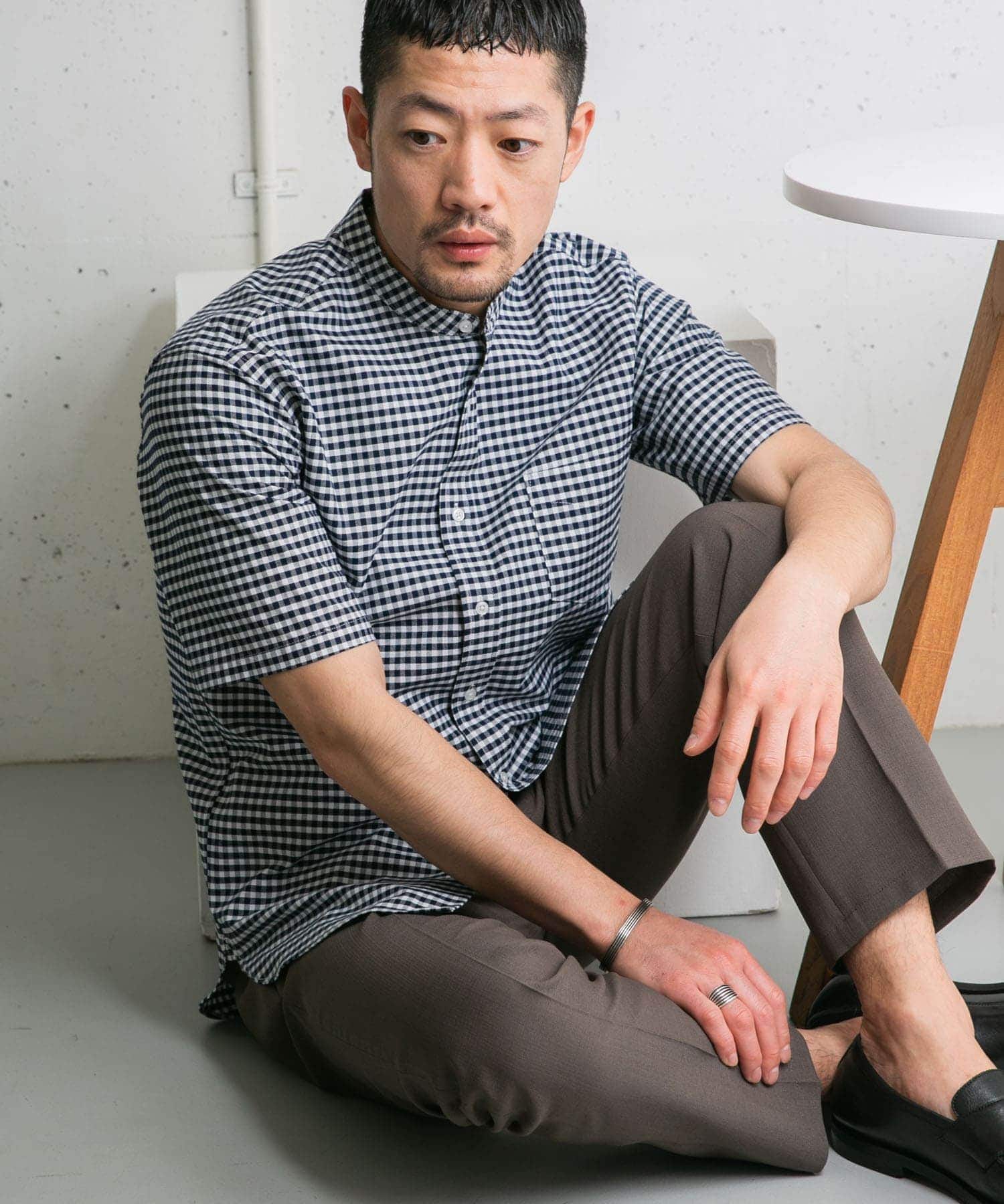 身長：173cm サイズ：L