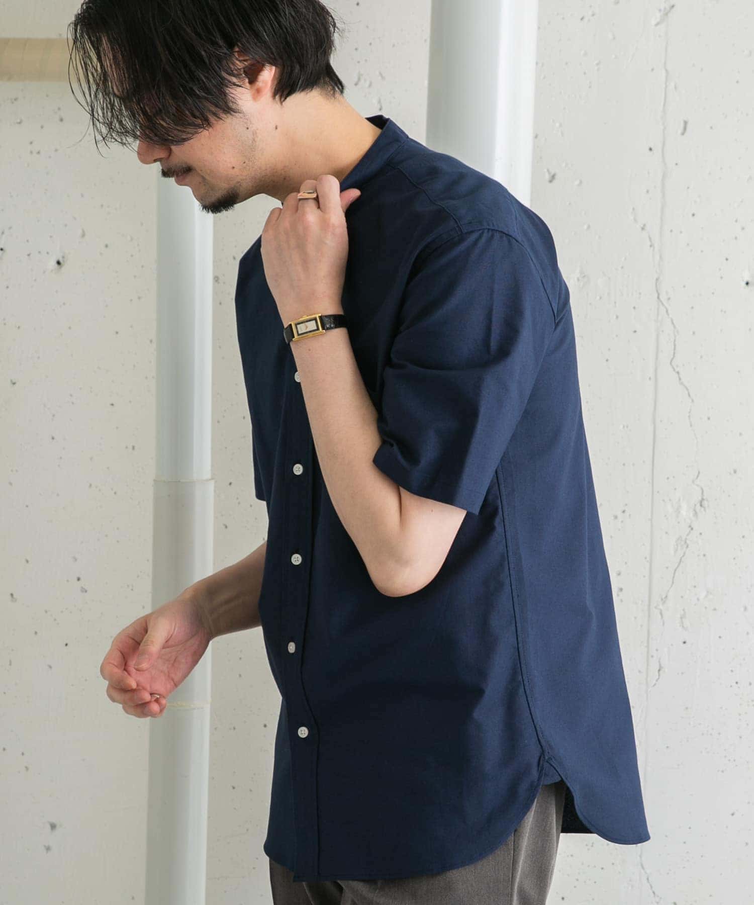 身長：177cm サイズ：L