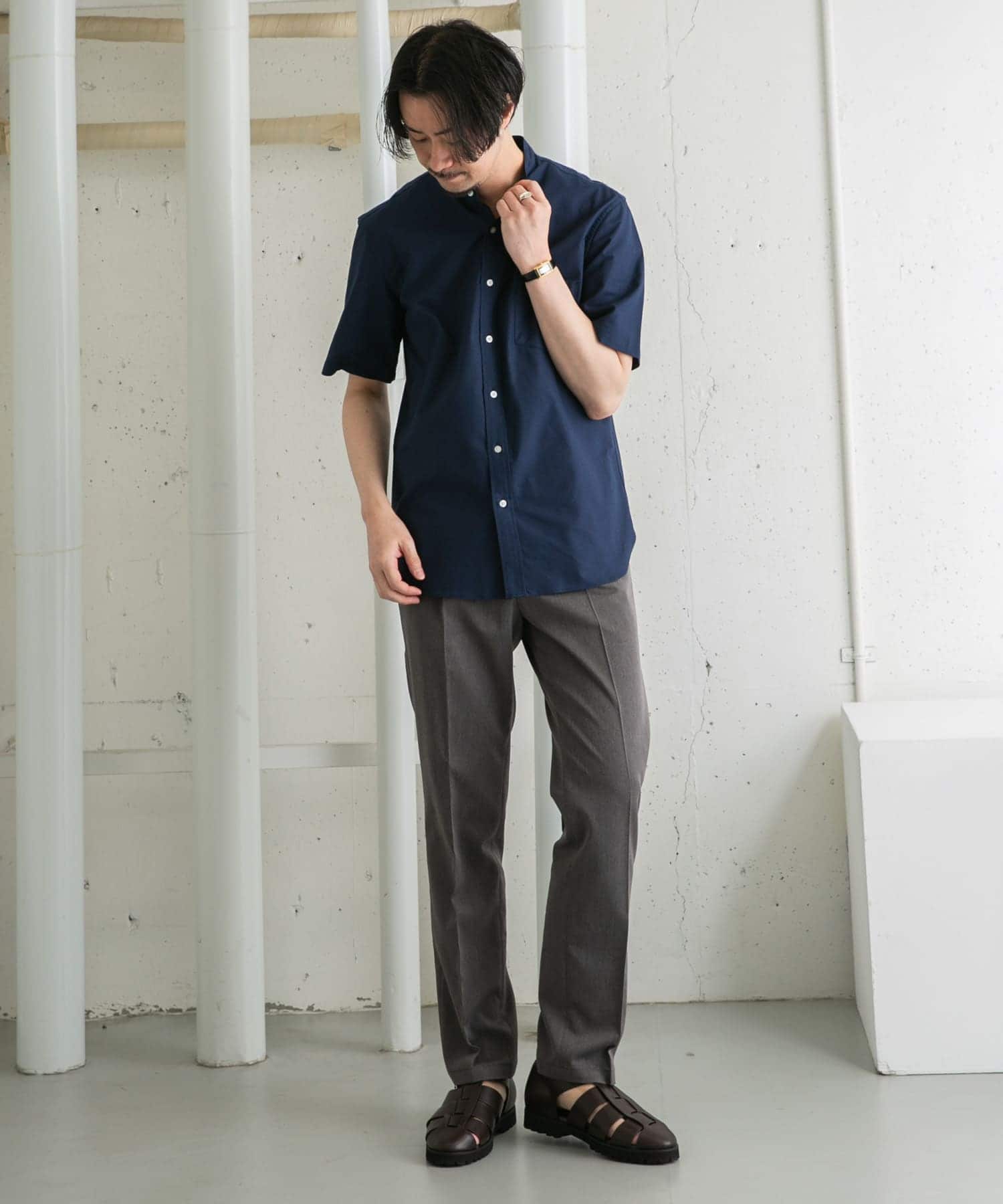 身長：177cm サイズ：L