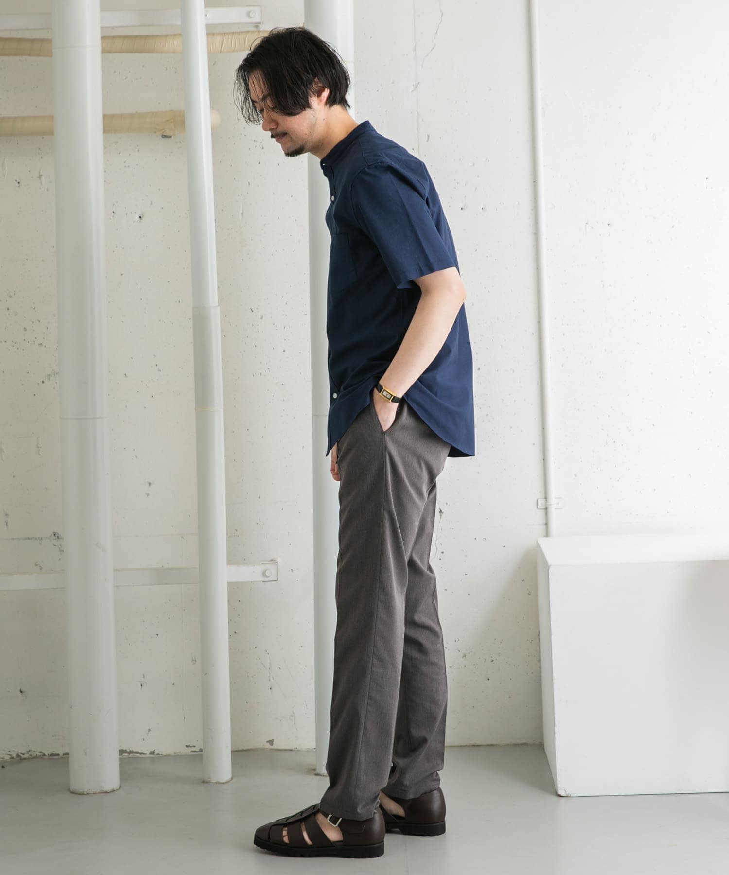 身長：177cm サイズ：L