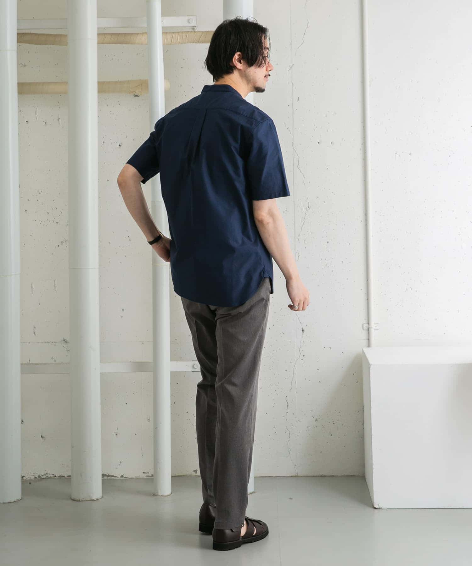 身長：177cm サイズ：L