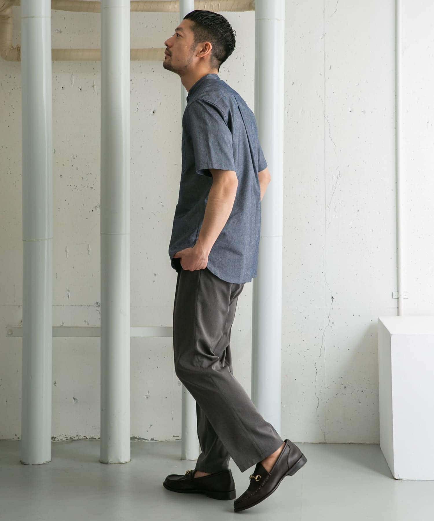 身長：173cm サイズ：L