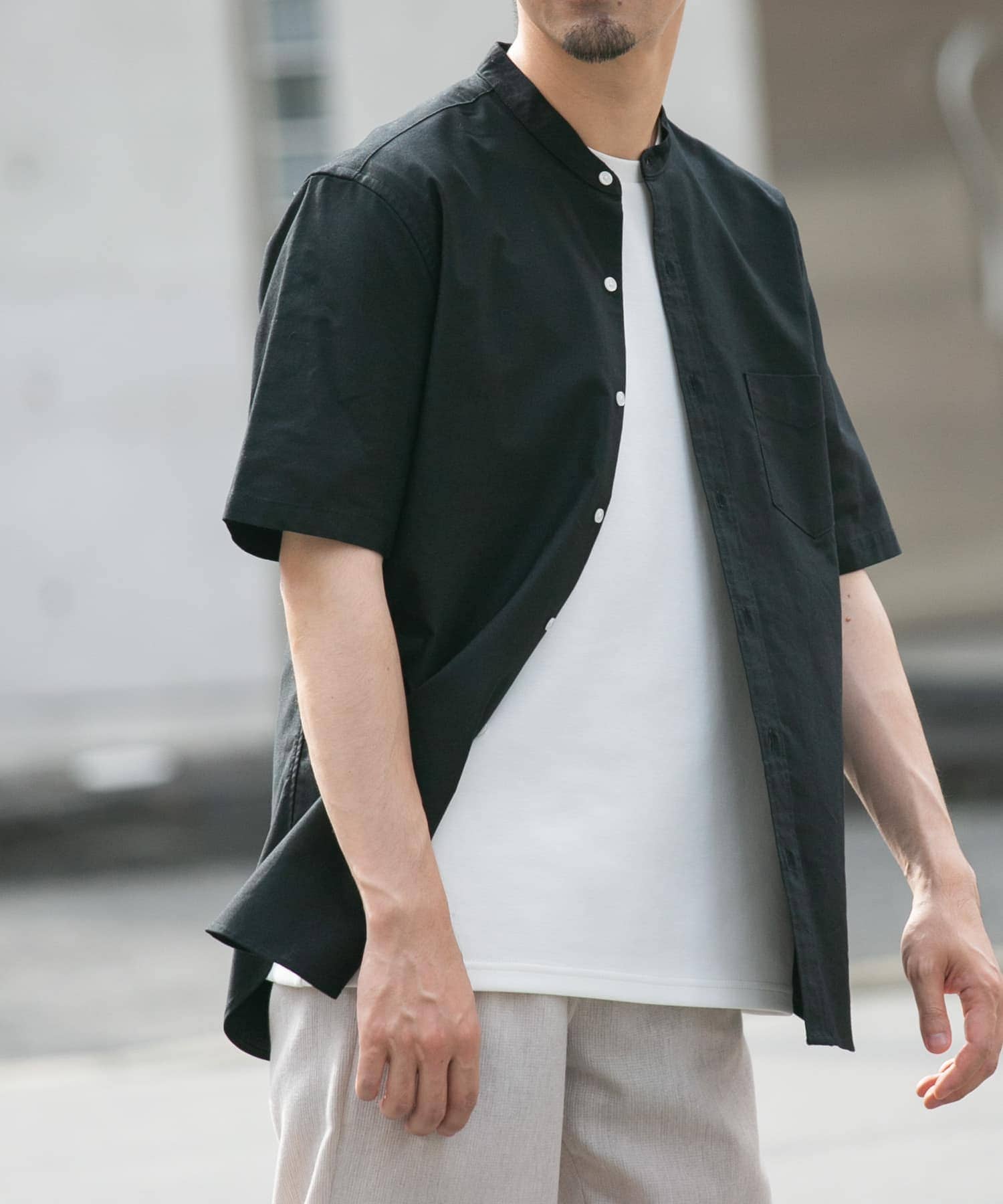 身長：172cm サイズ：L