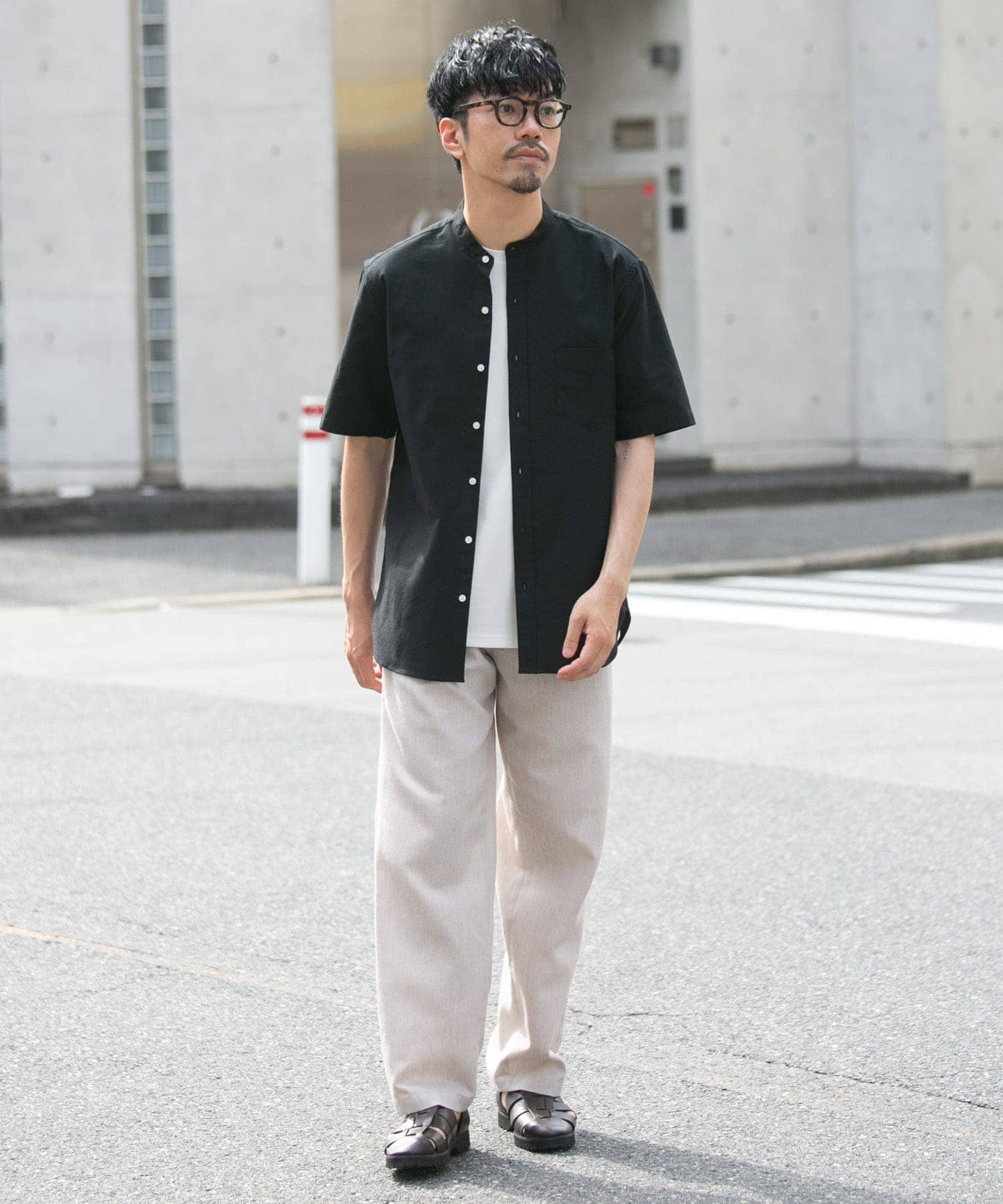 身長：172cm サイズ：L