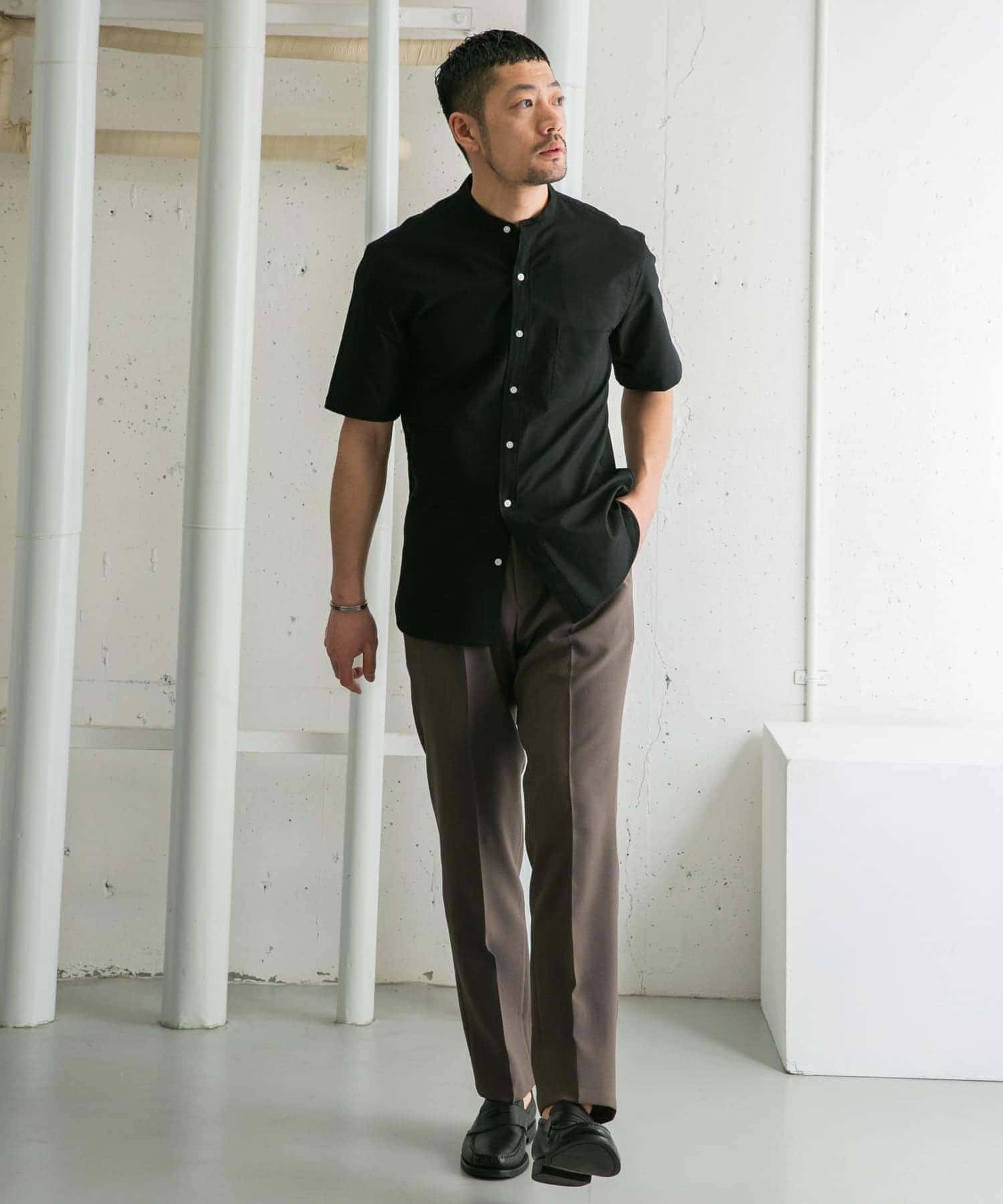 身長：173cm サイズ：L