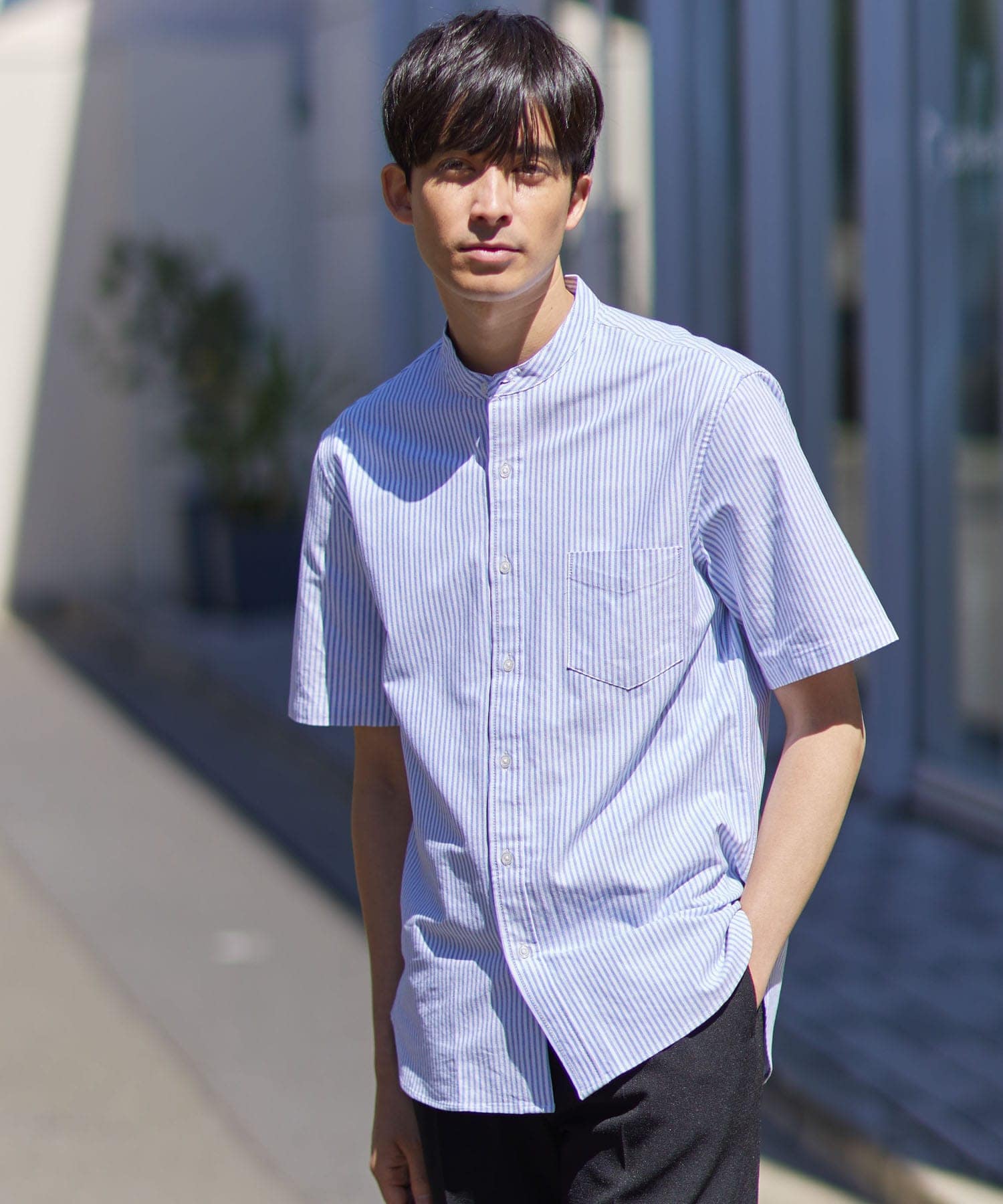 身長：180cm サイズ：L