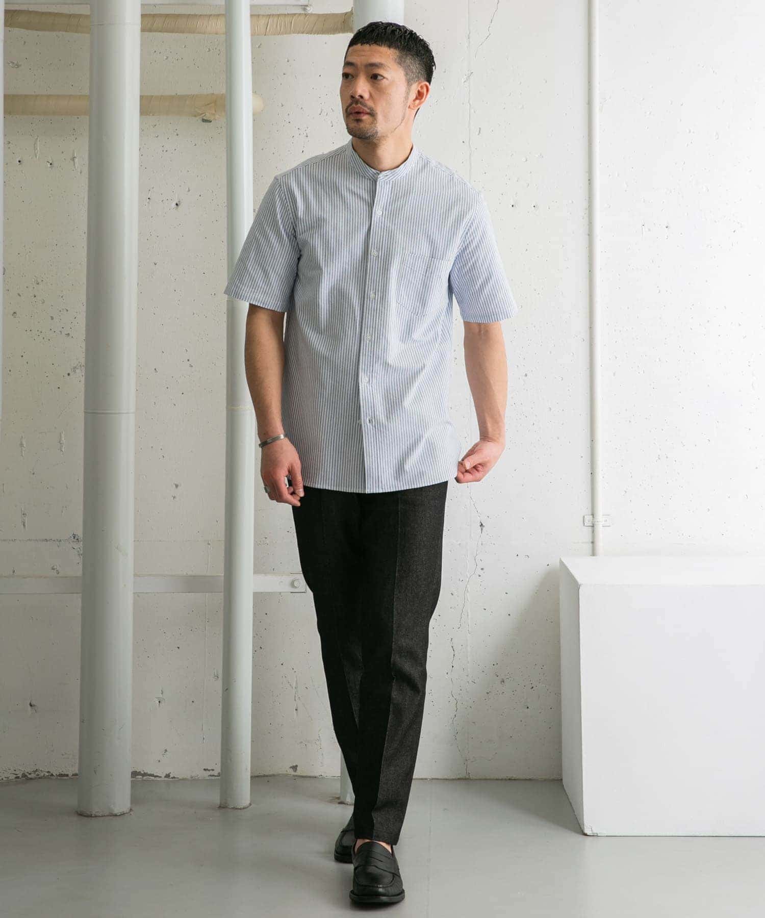 身長：173cm サイズ：L