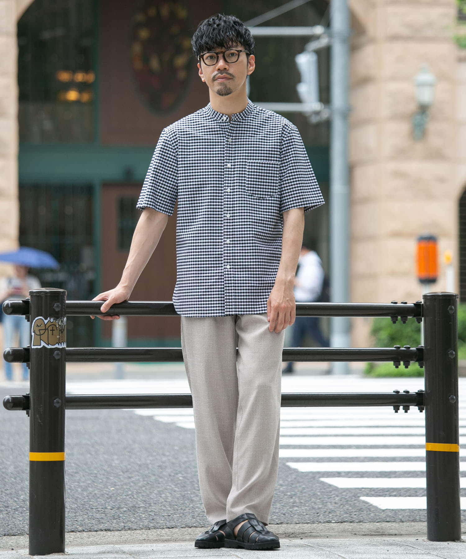 身長：172cm サイズ：L