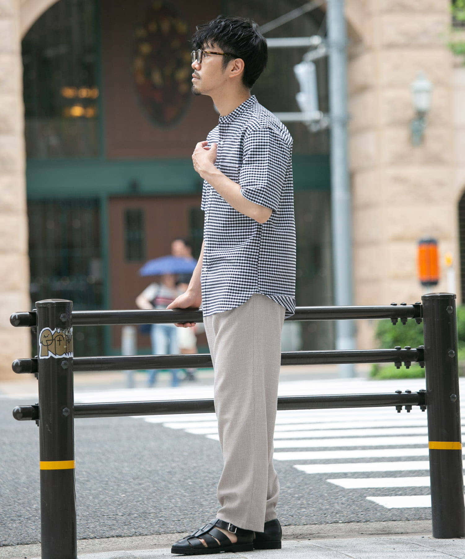 身長：172cm サイズ：L