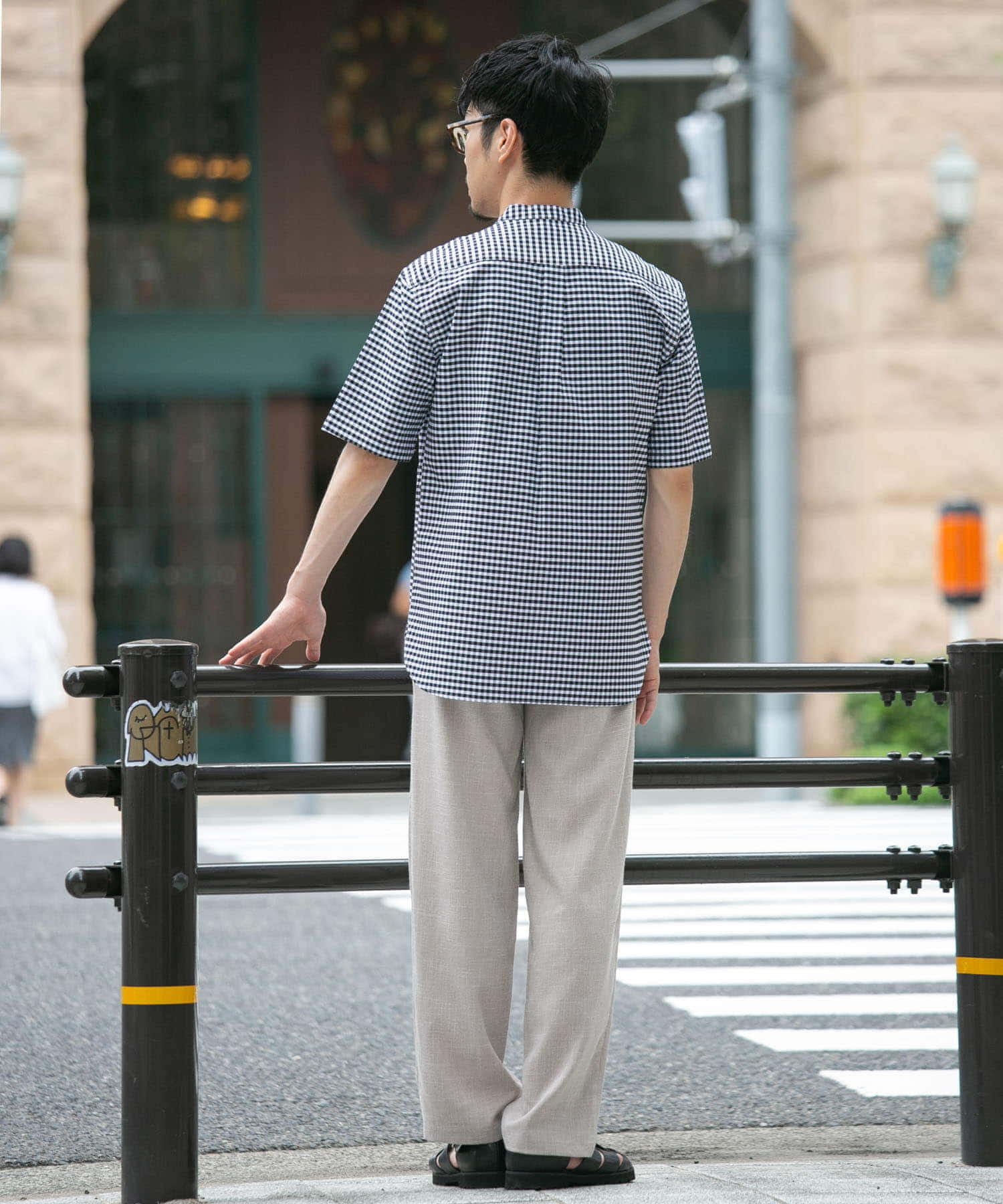 身長：172cm サイズ：L
