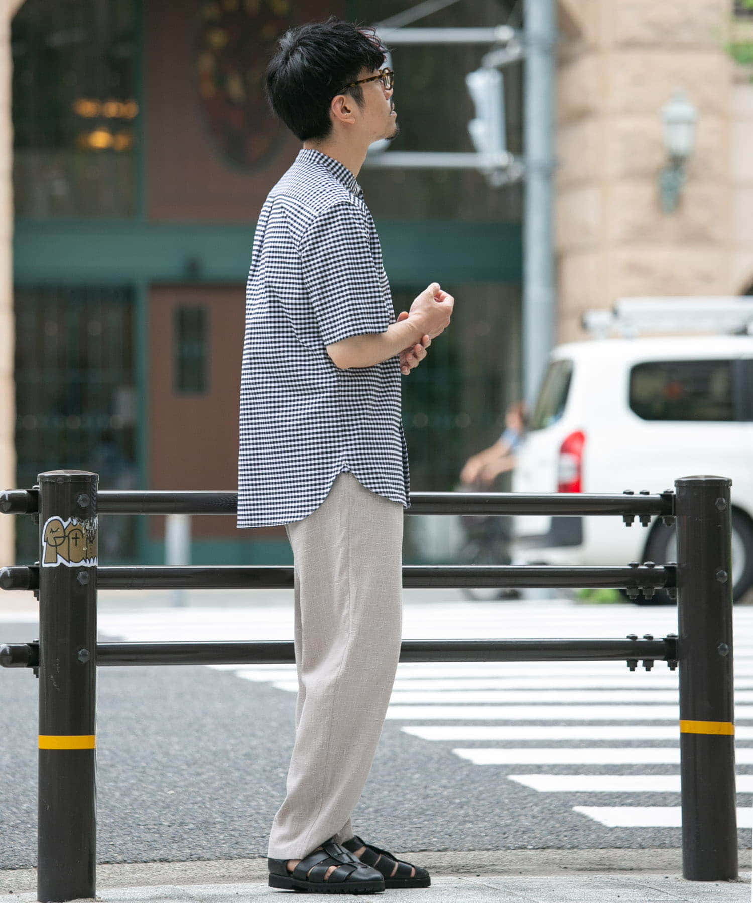 身長：172cm サイズ：L