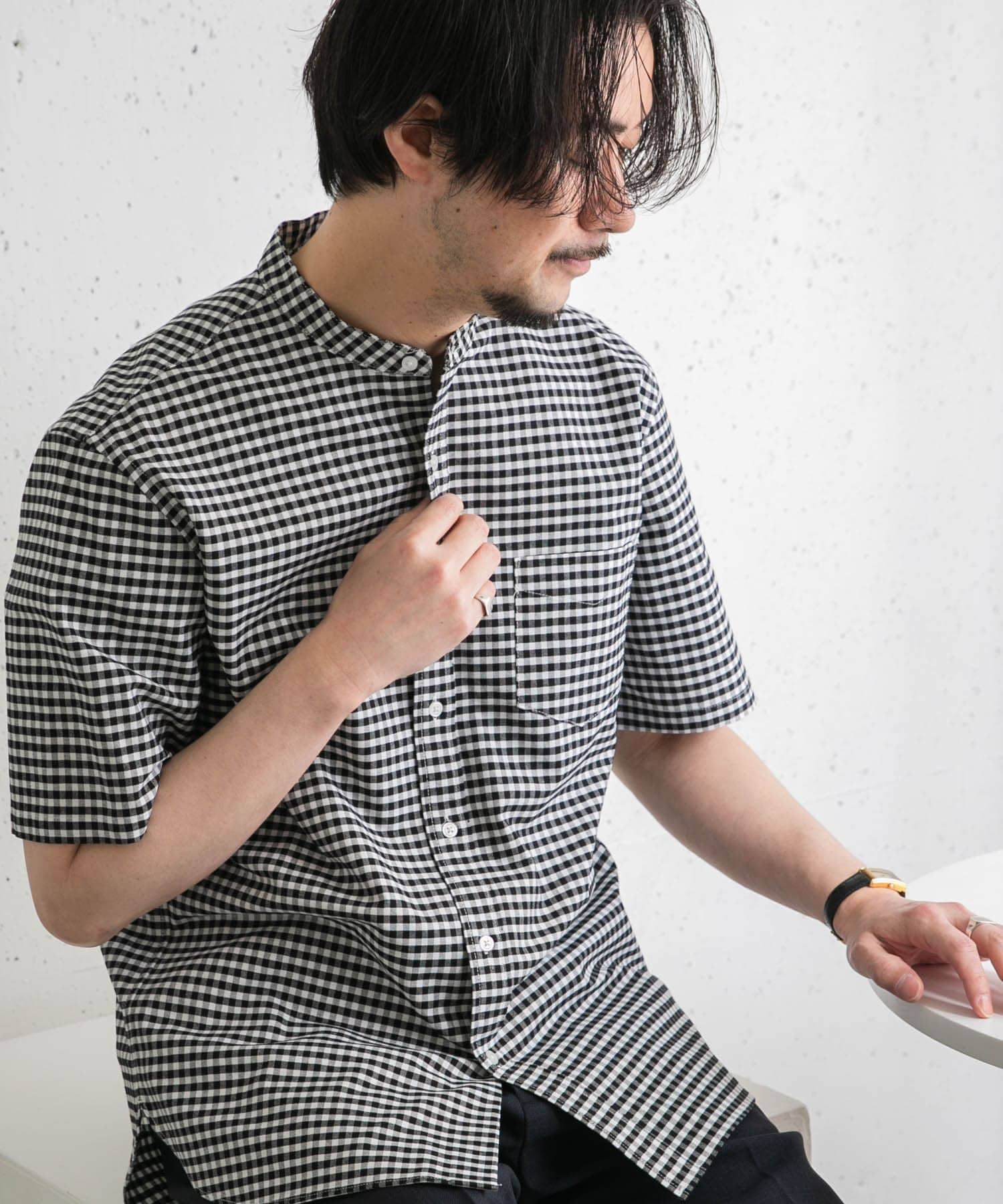 BLK CHECK