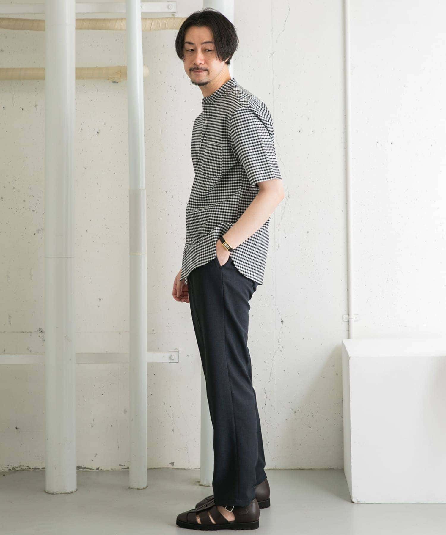 身長：177cm サイズ：L