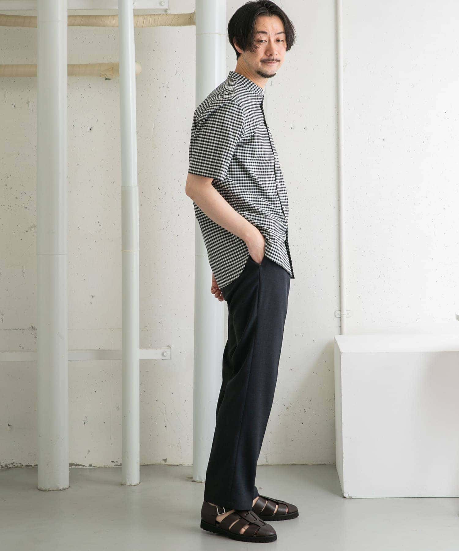 身長：177cm サイズ：L