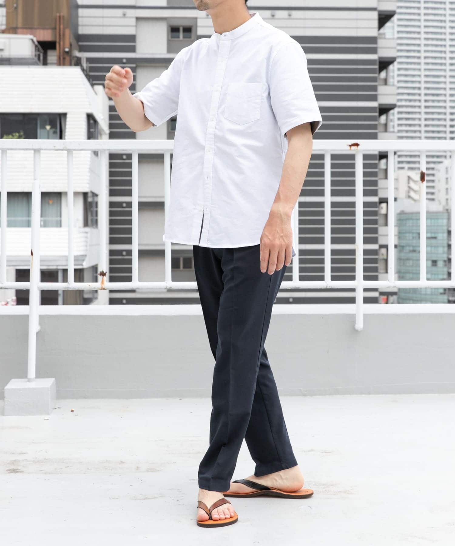 身長：172cm サイズ：M