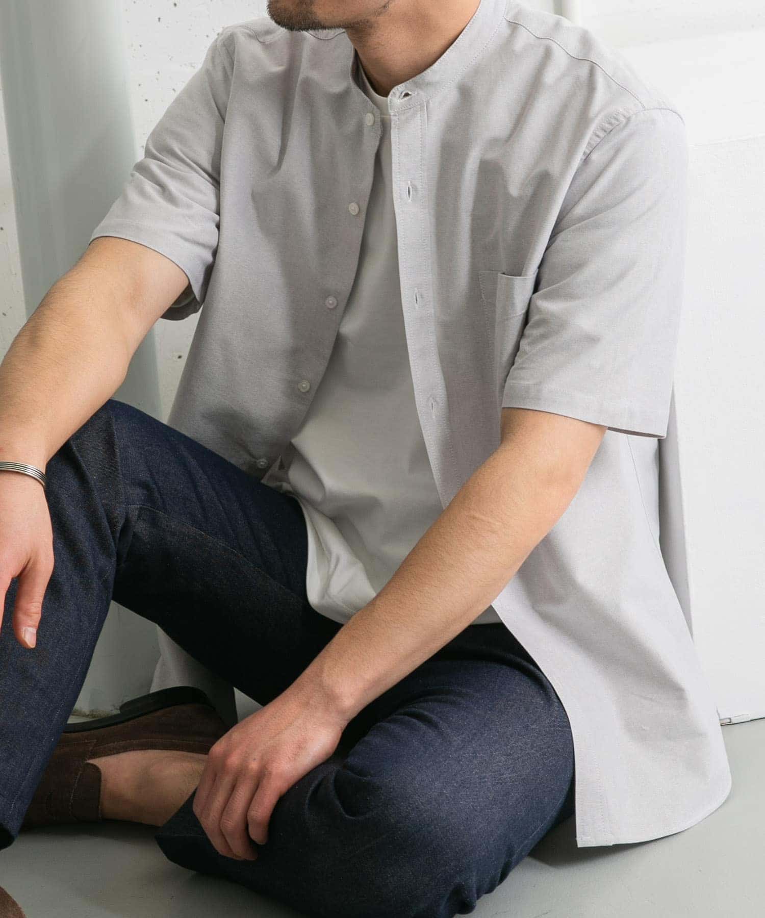 身長：173cm サイズ：L