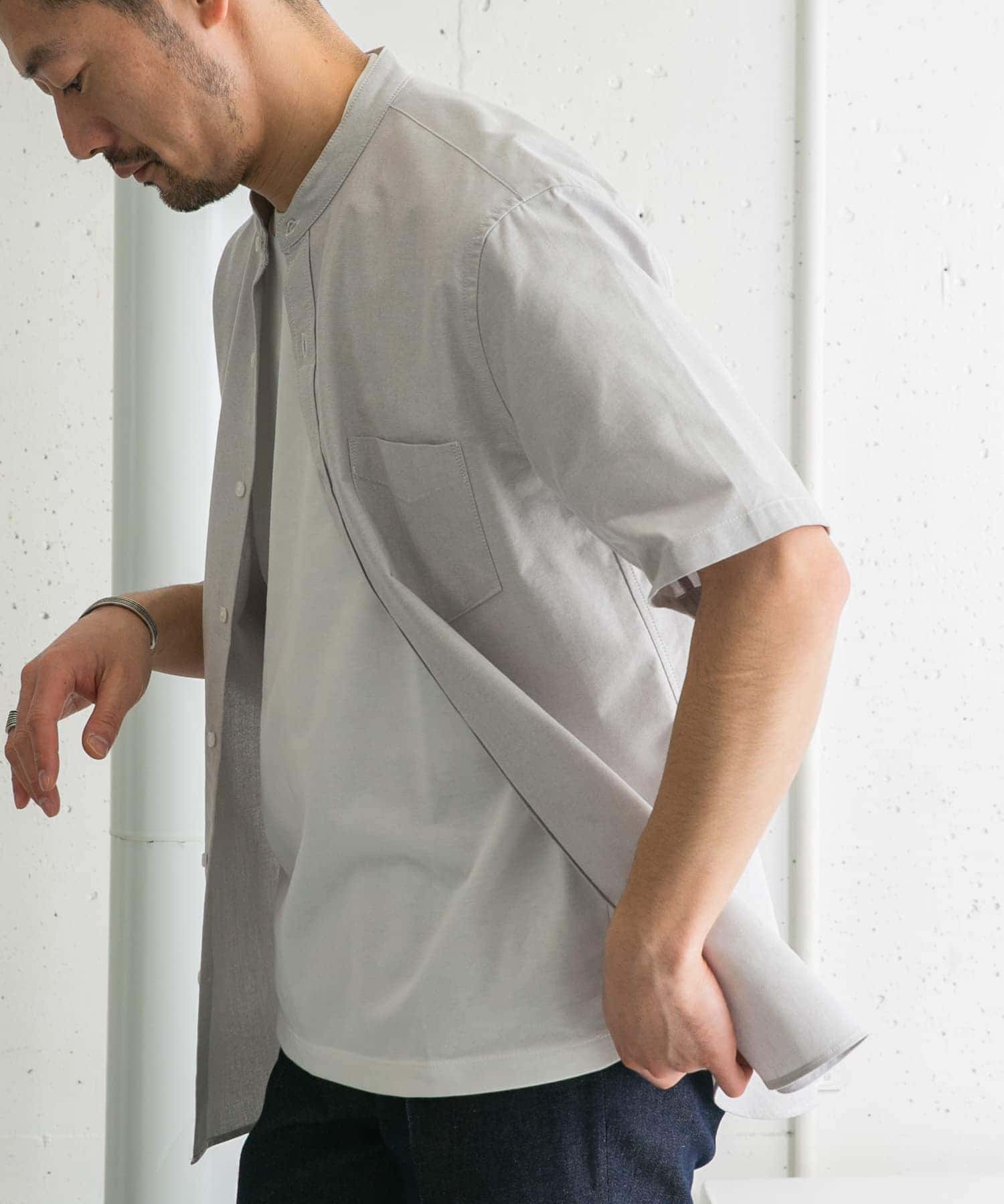 身長：173cm サイズ：L