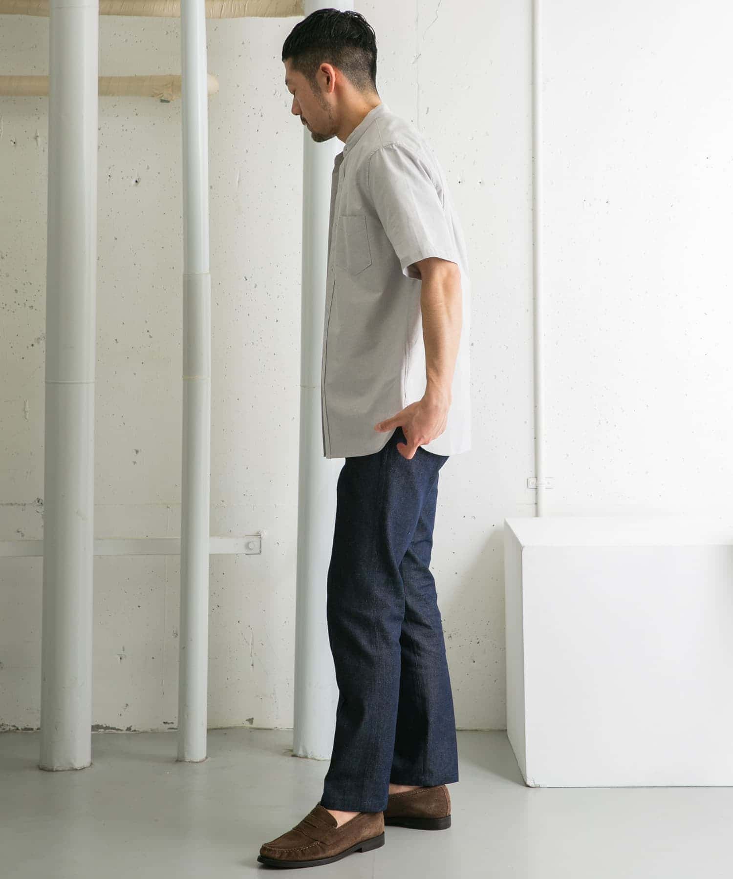 身長：173cm サイズ：L