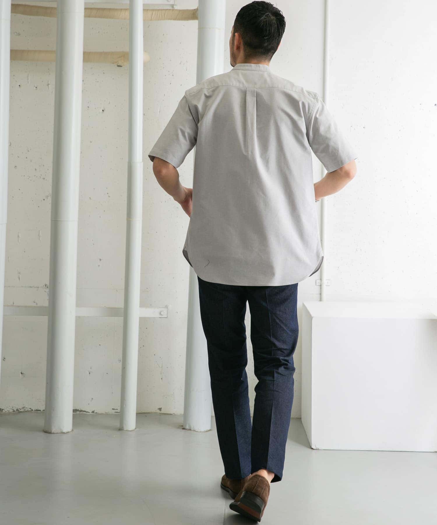 身長：173cm サイズ：L