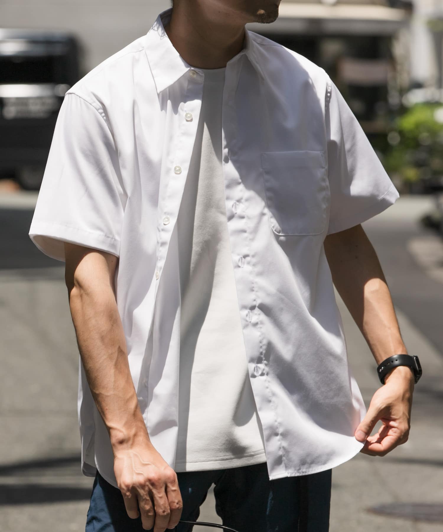 身長：172cm サイズ：M