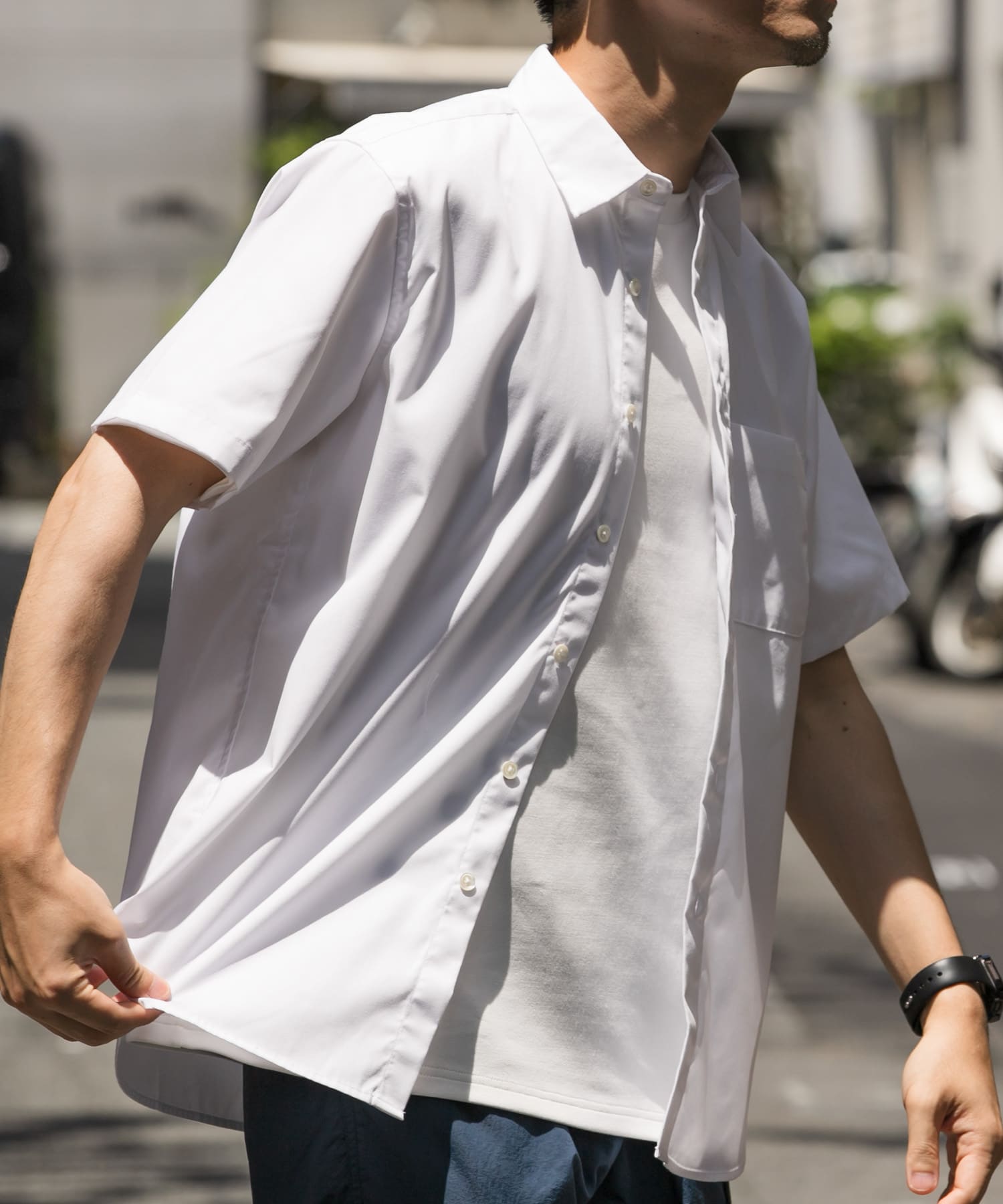 身長：172cm サイズ：M