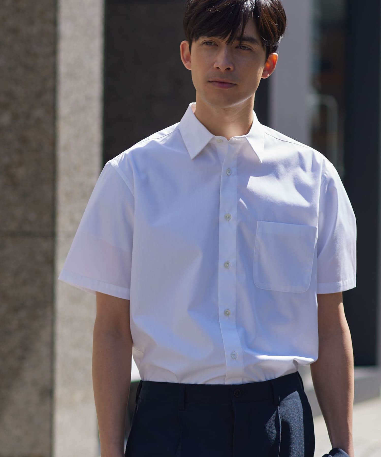 身長：180cm サイズ：L