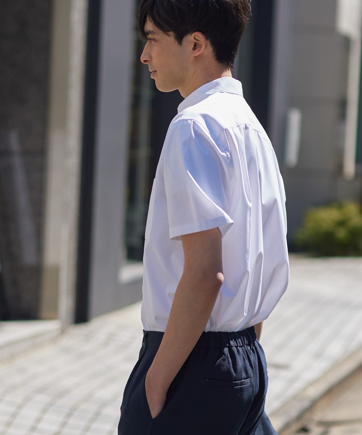 身長：180cm サイズ：L