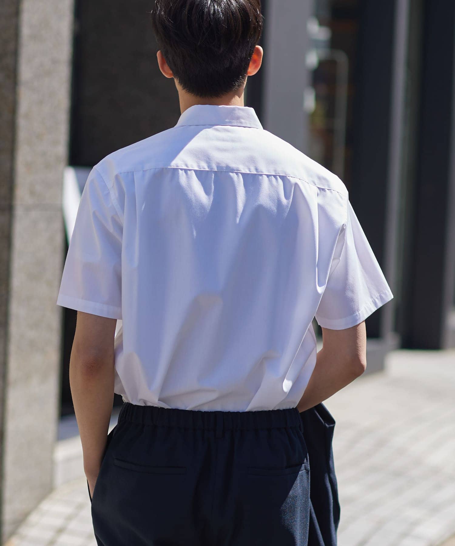 身長：180cm サイズ：L