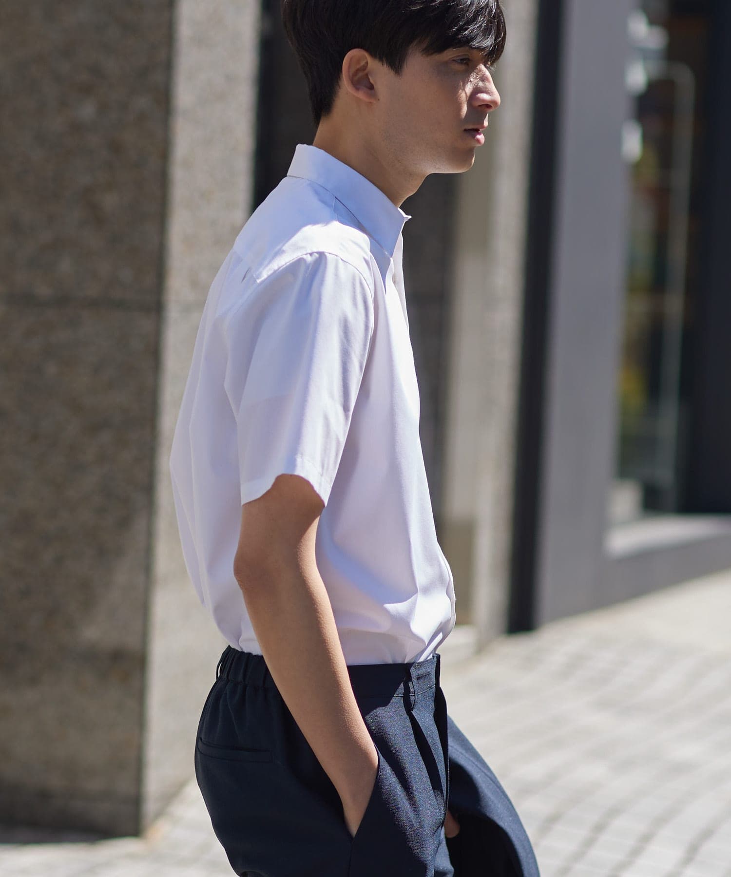 身長：180cm サイズ：L