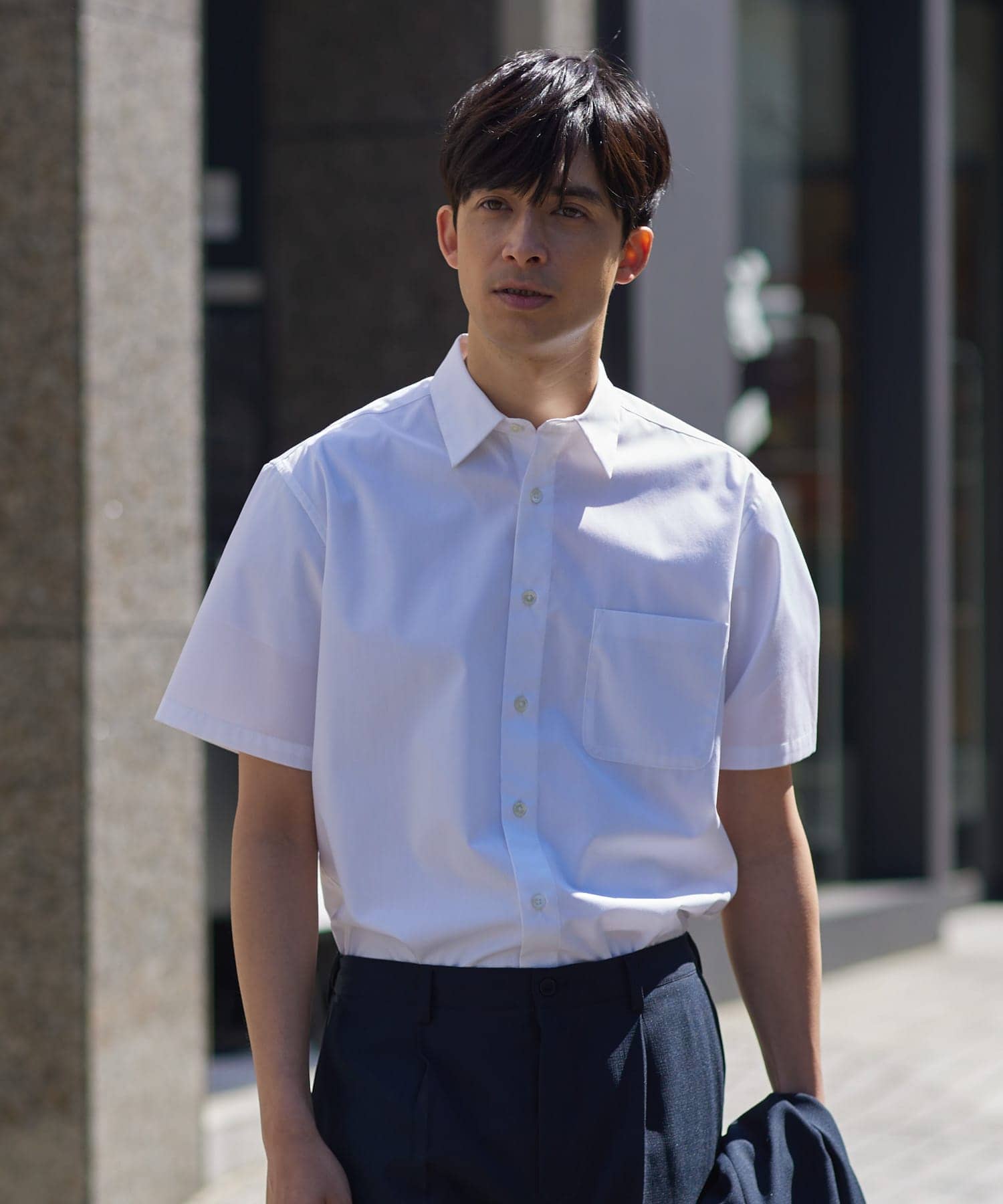 身長：180cm サイズ：L