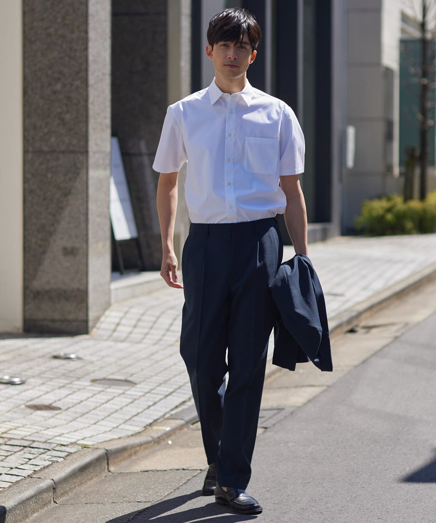 身長：180cm サイズ：L