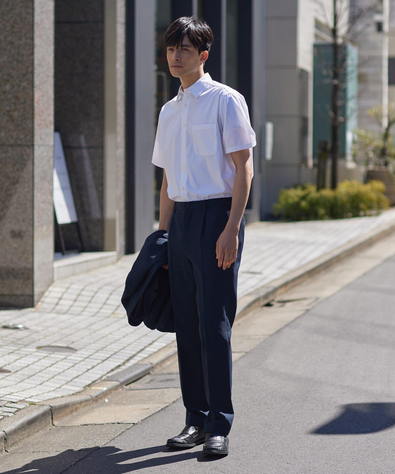 身長：180cm サイズ：L