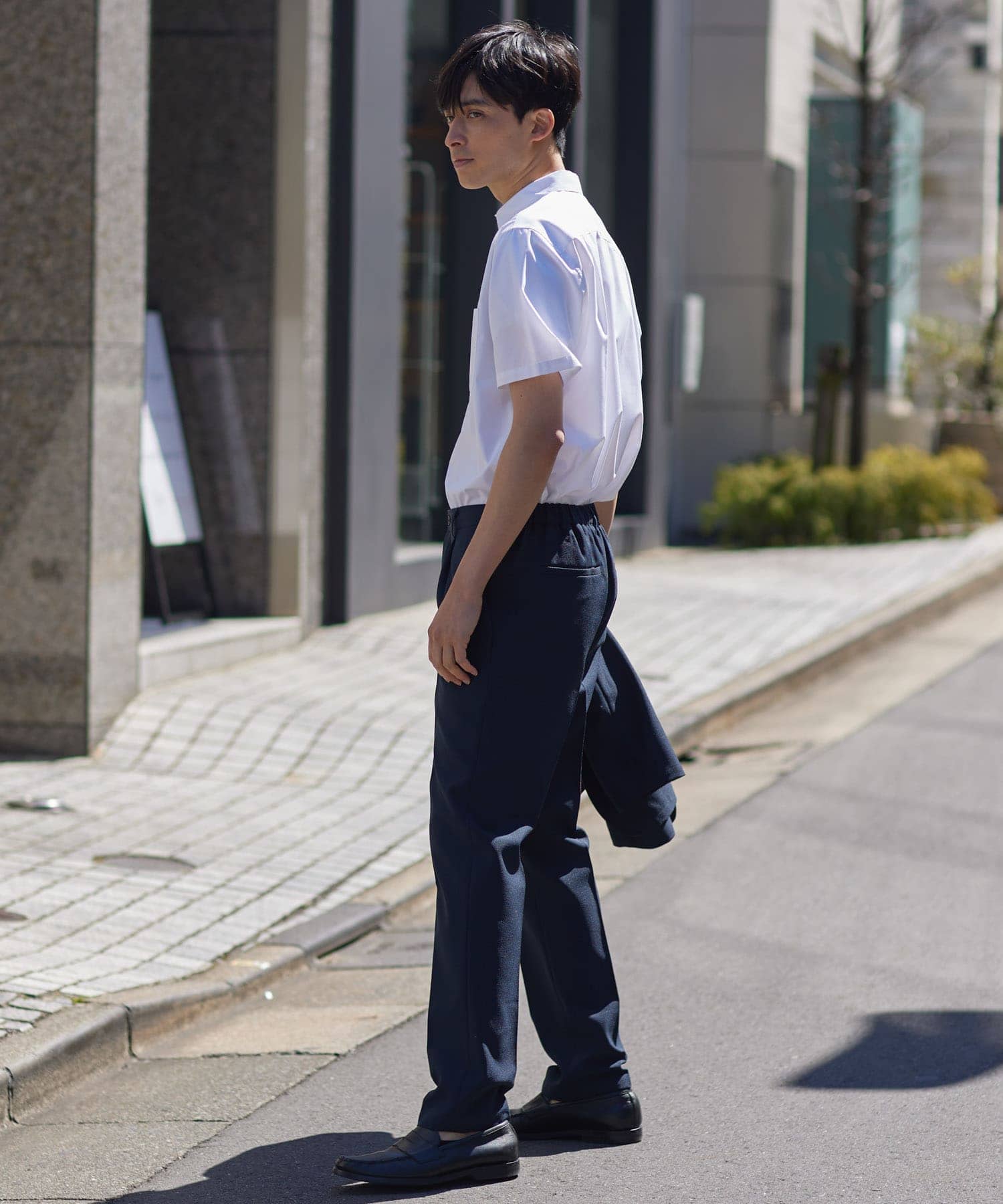身長：180cm サイズ：L