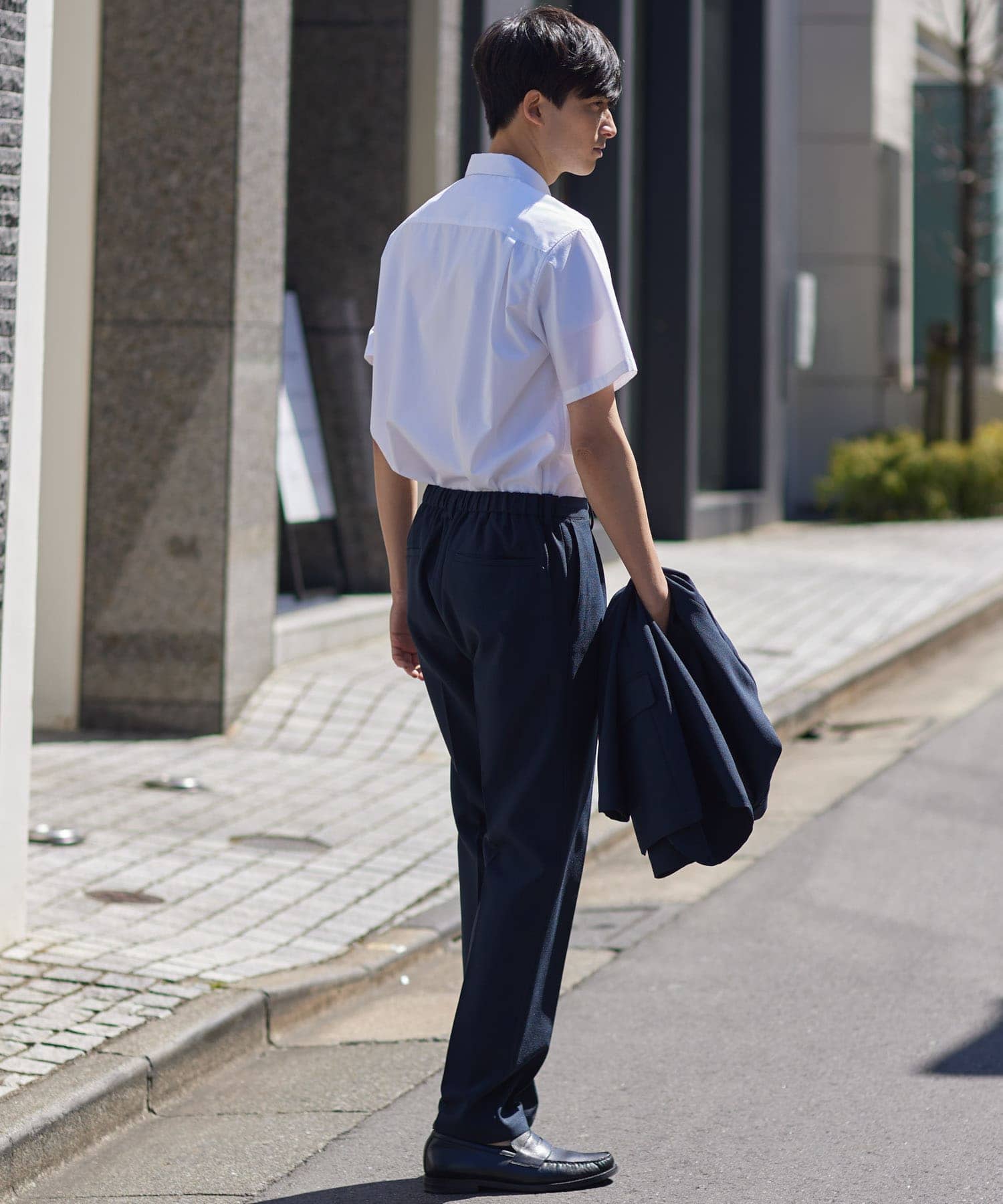 身長：180cm サイズ：L