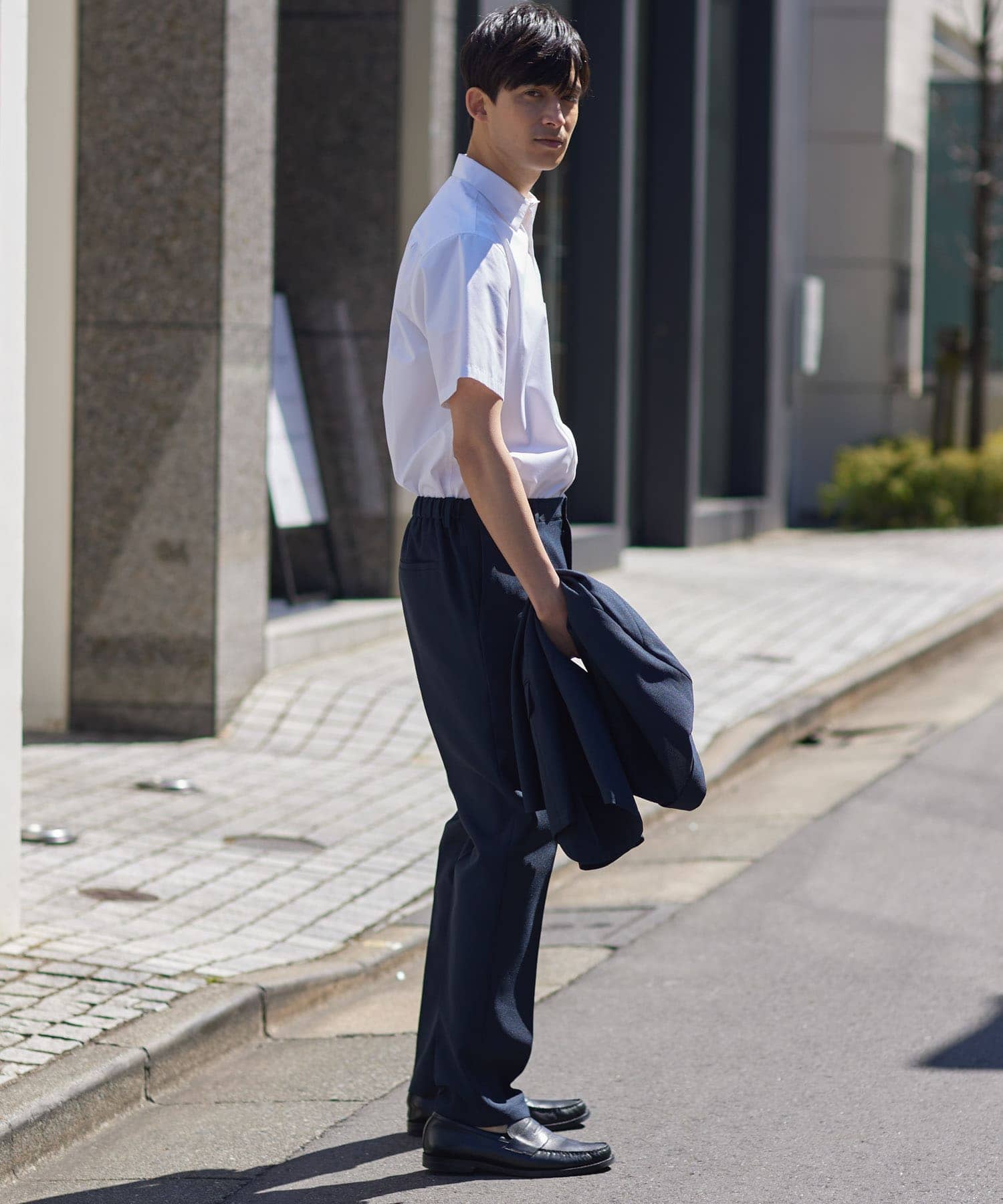 身長：180cm サイズ：L