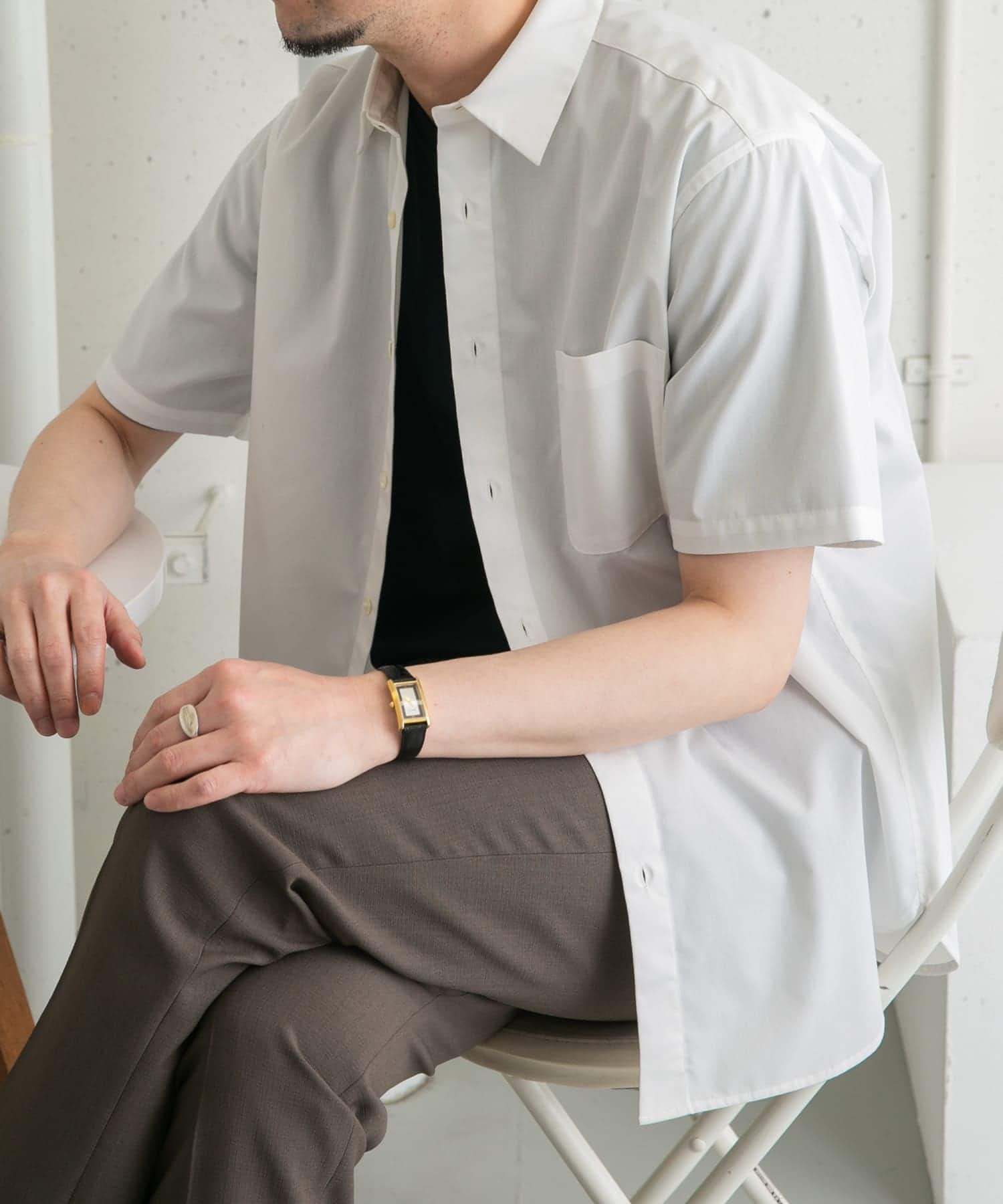 身長：177cm サイズ：L