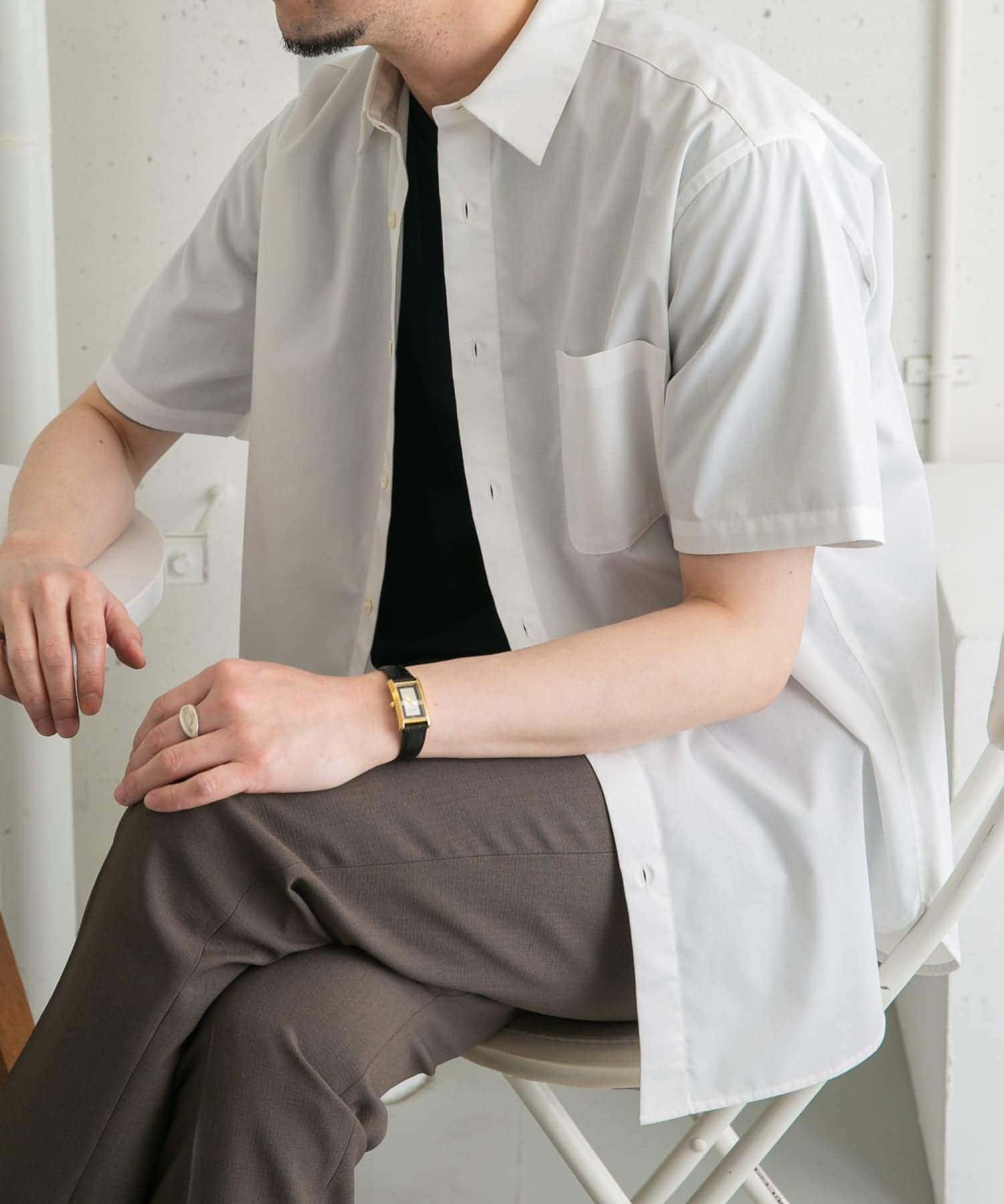 身長：177cm サイズ：L