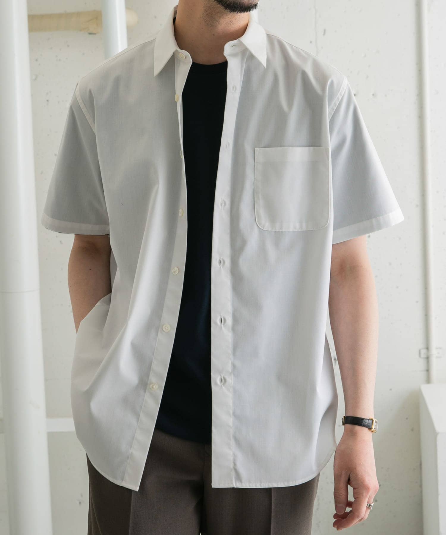 身長：177cm サイズ：L