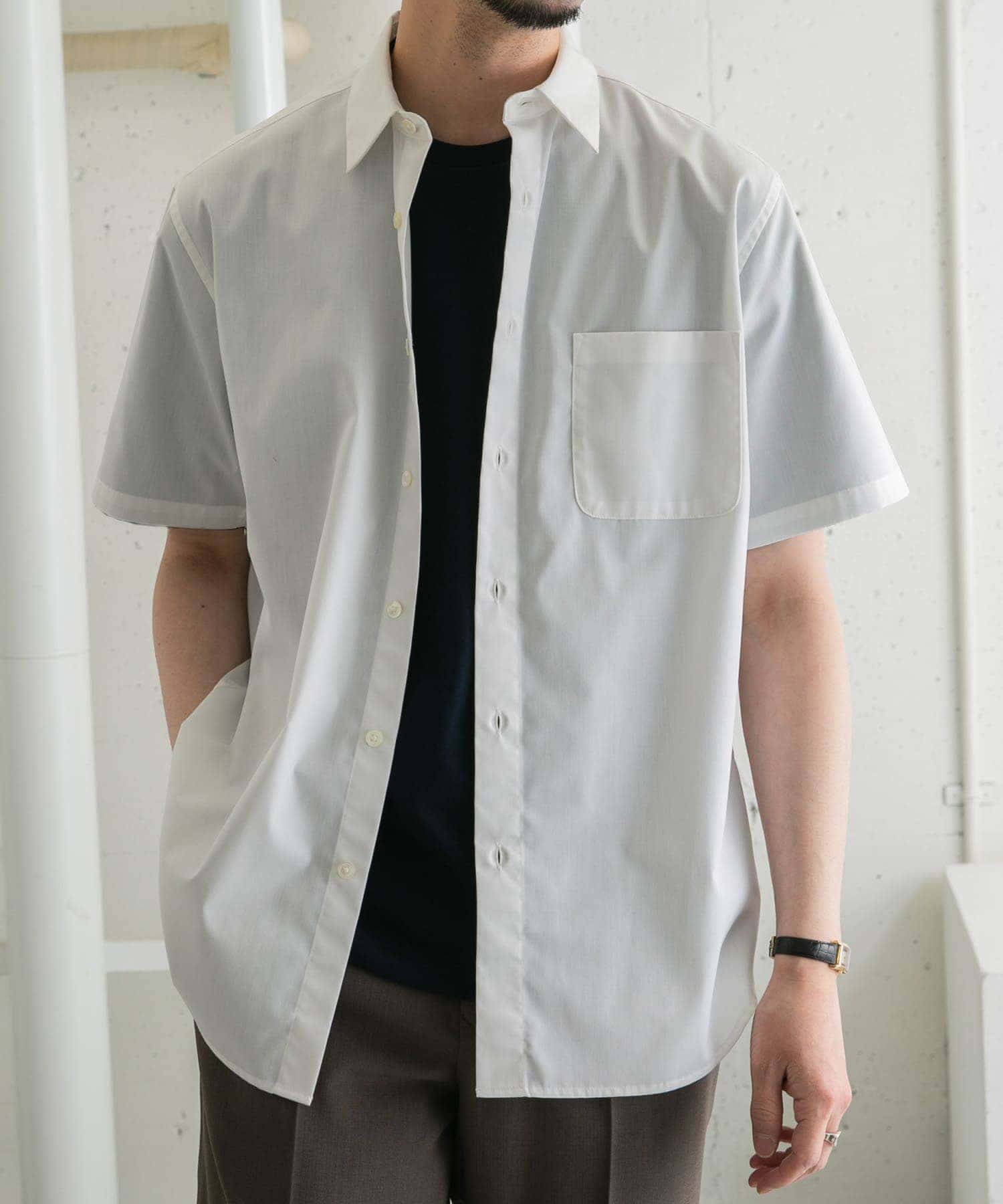 身長：177cm サイズ：L