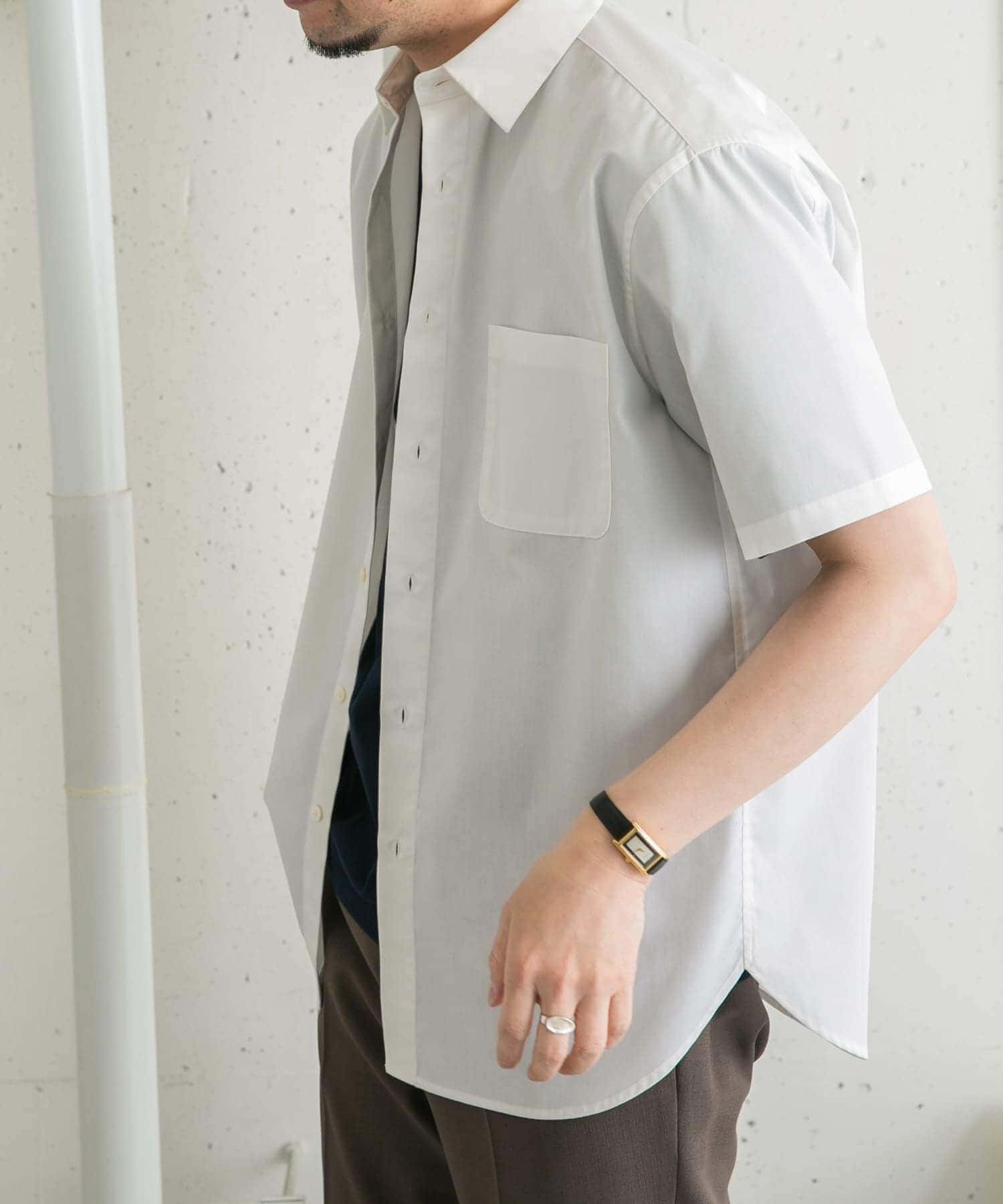 身長：177cm サイズ：L