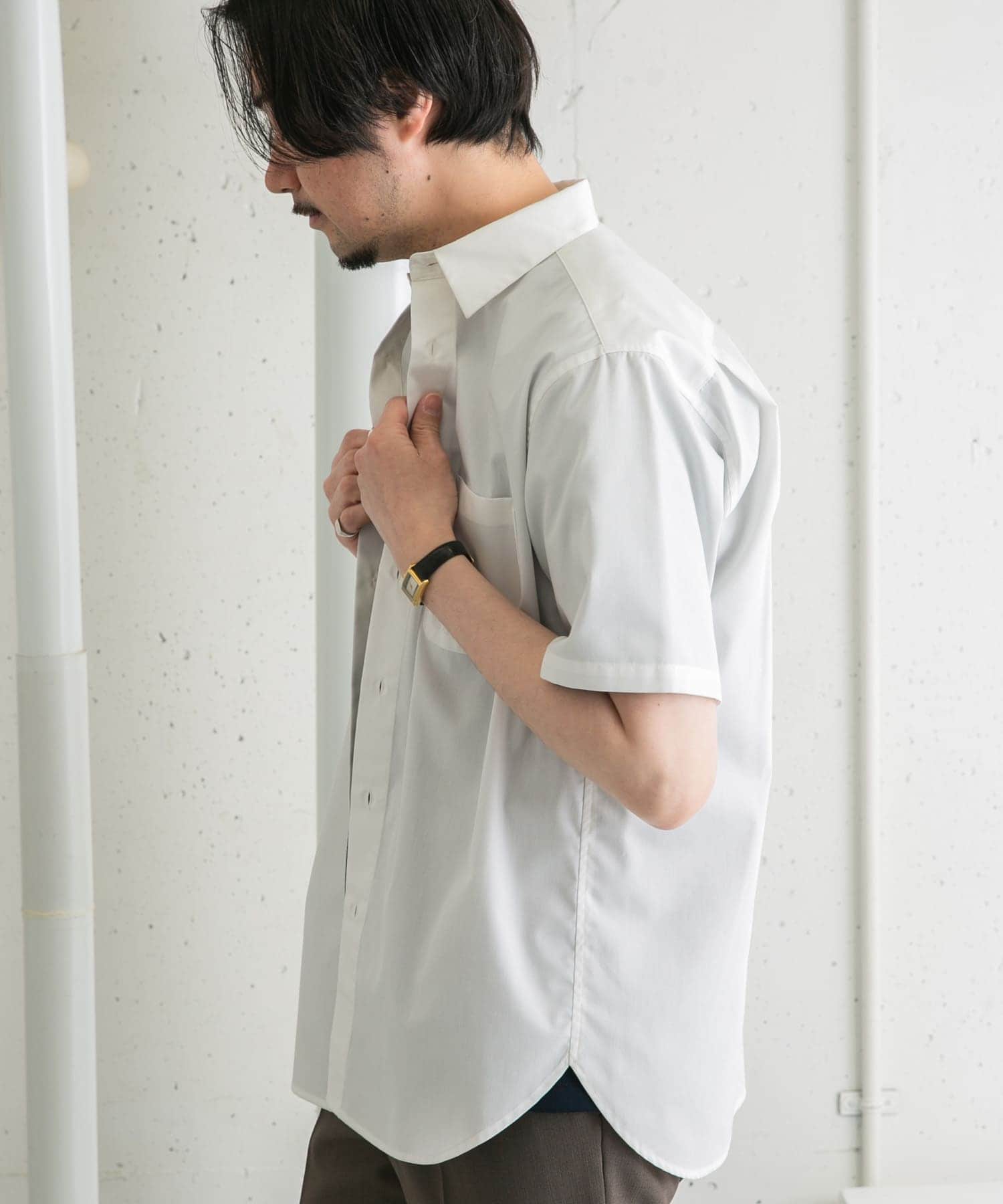 身長：177cm サイズ：L