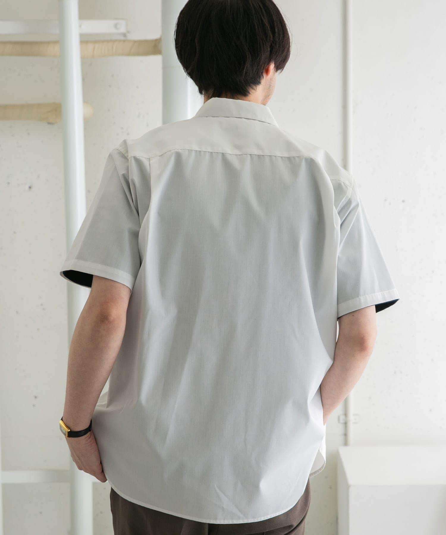 身長：177cm サイズ：L