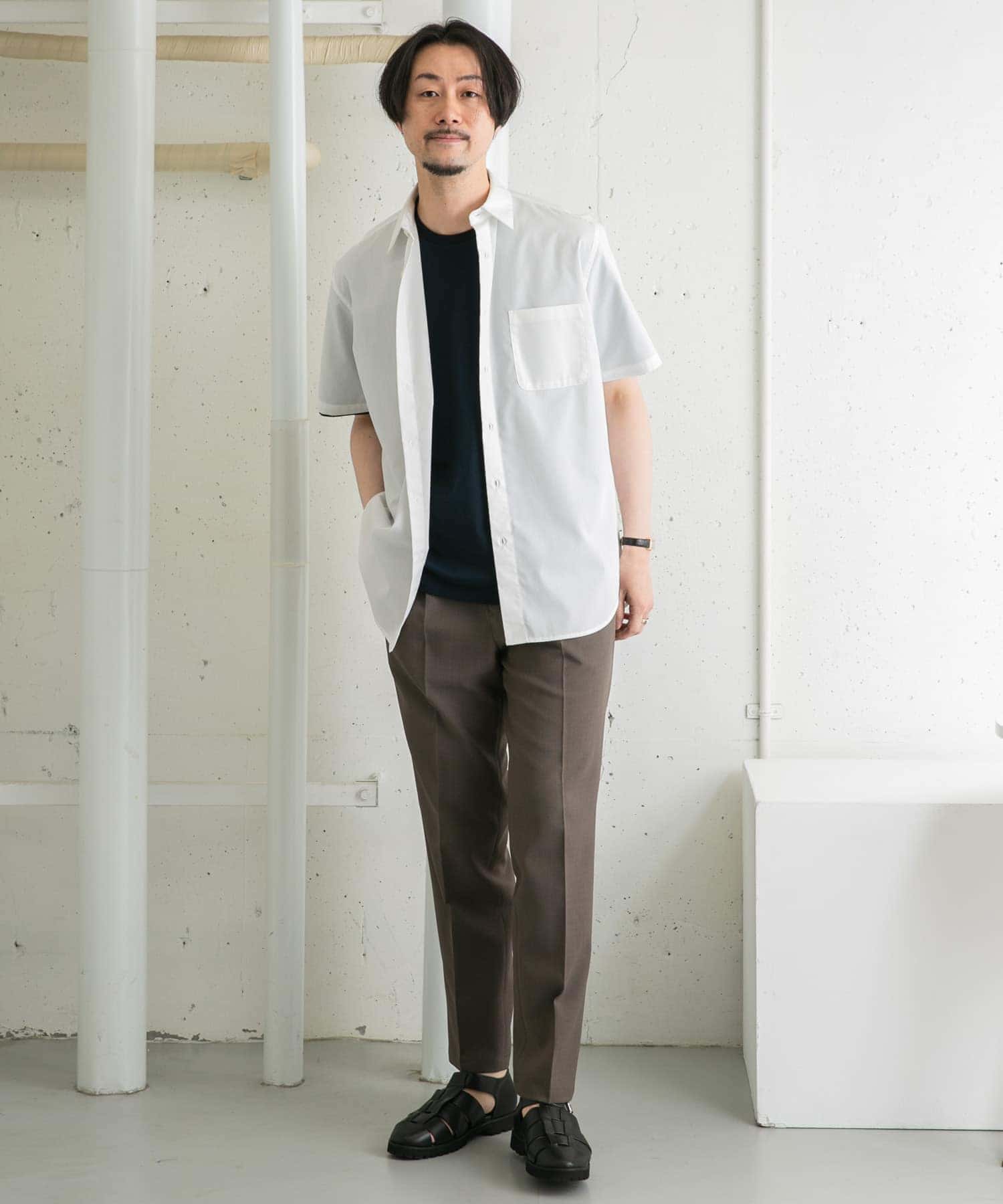 身長：177cm サイズ：L