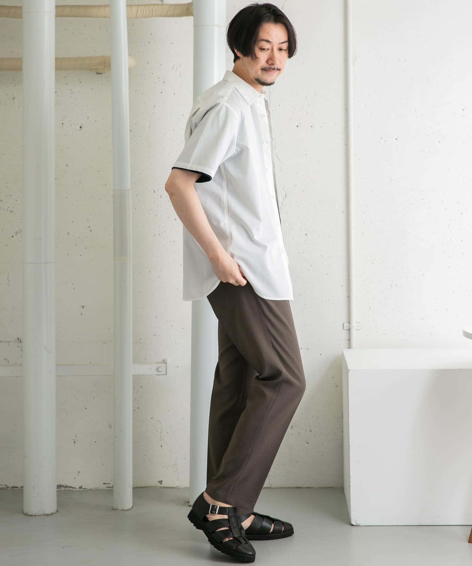 身長：177cm サイズ：L